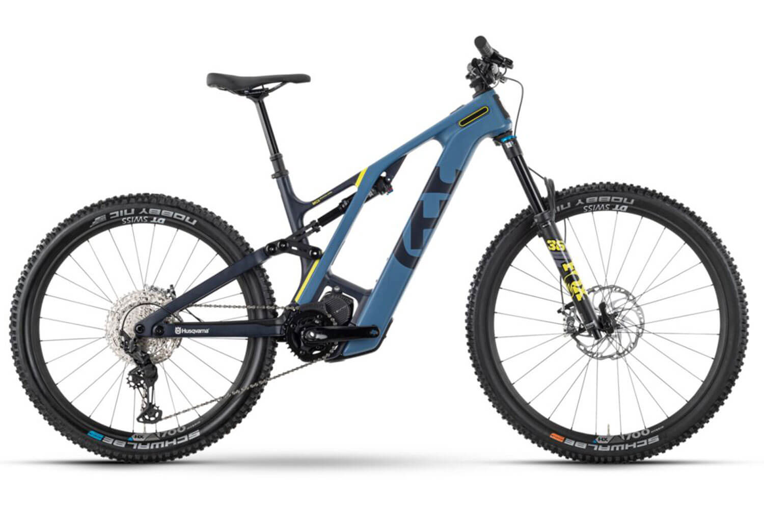 Husqvarna Mountain Cross MC5 light blue/dark blue matt