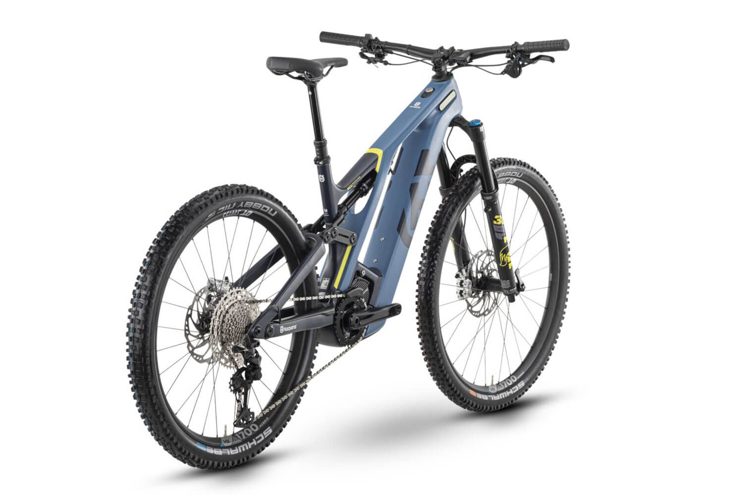 Husqvarna Mountain Cross MC5 light blue/dark blue matt