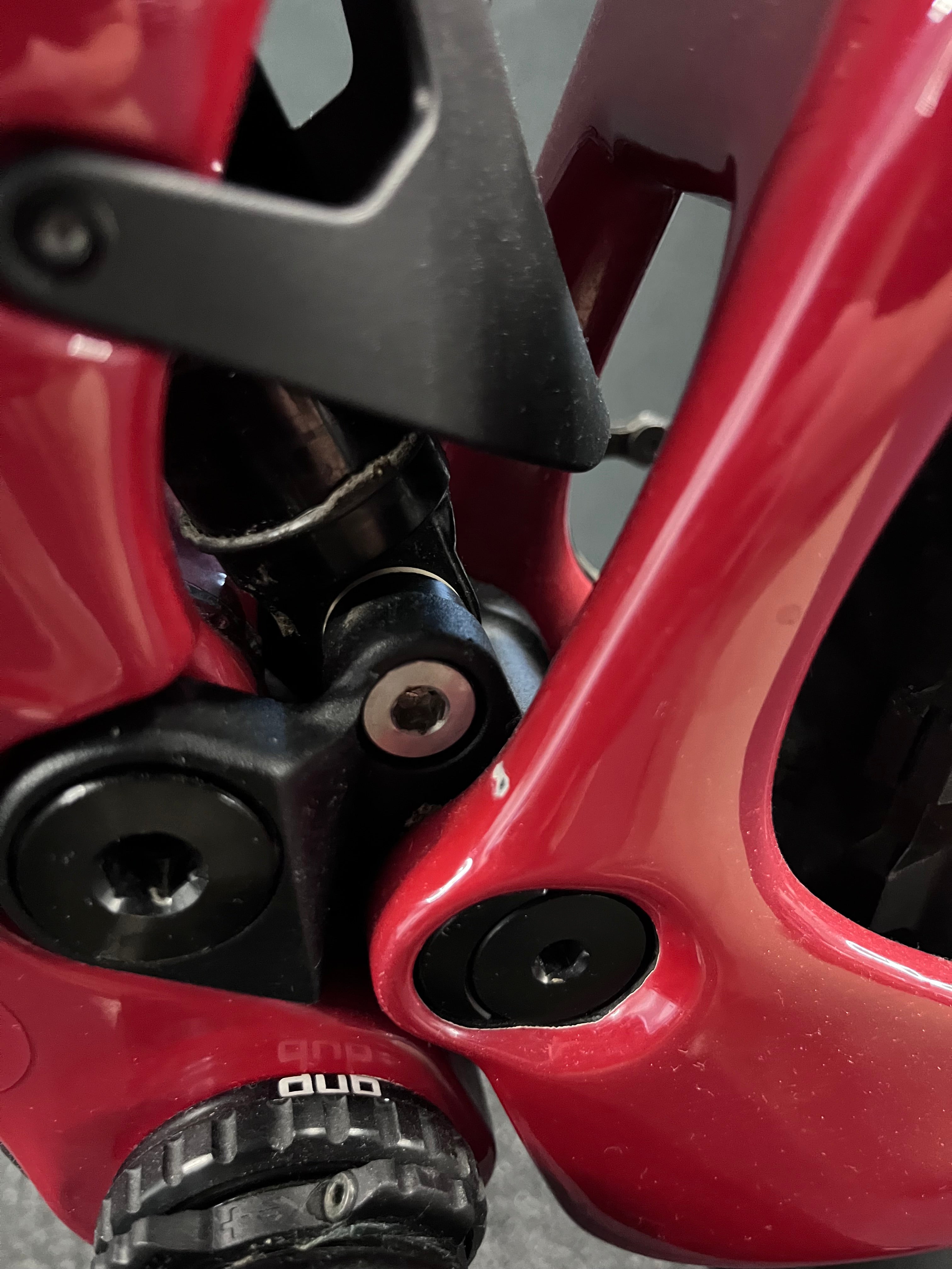 Mondraker Foxy Carbon R Carbon/Red M | Vorführmodell