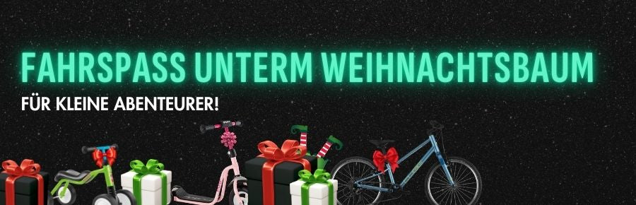 Fahrspaß unterm Weihnachtsbaum