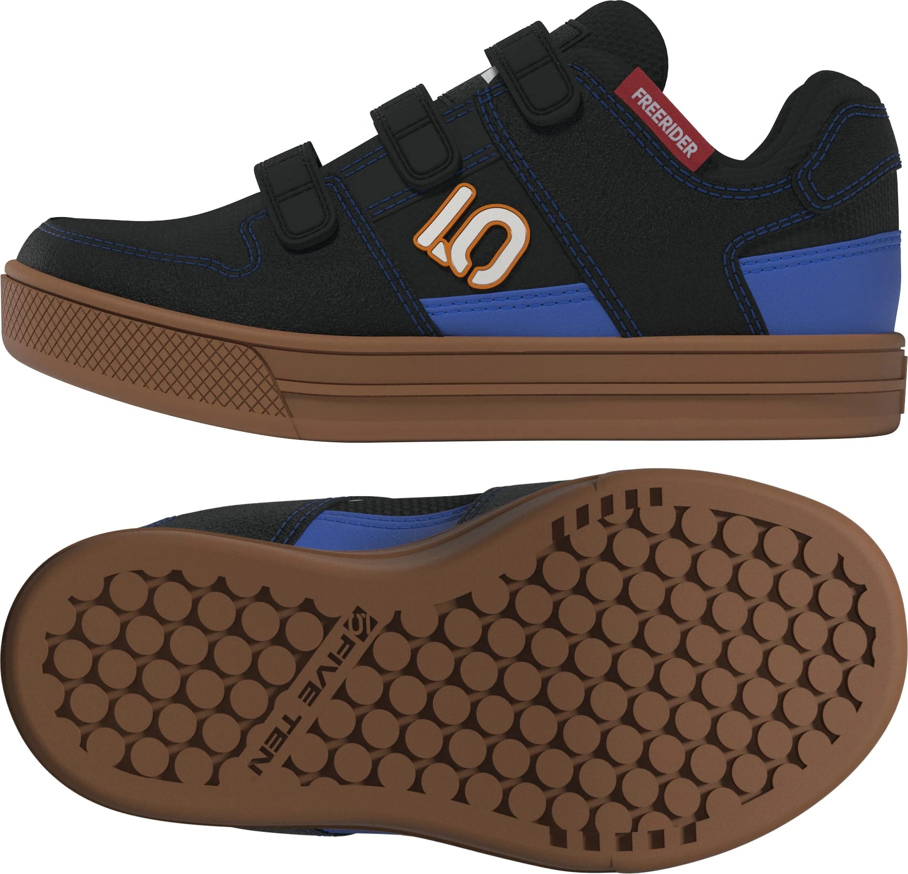 FiveTen Freerider Kids VCS - Liquid-Life #Wähle Deine Farbe_Puor/Puor/Rayblu