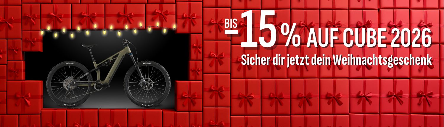 Cube 2026 Black Deals bis 15%
