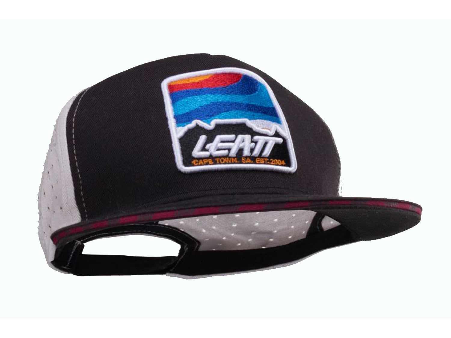 Leatt Cap Tech - Liquid-Life #Wähle Deine Farbe_Black/White