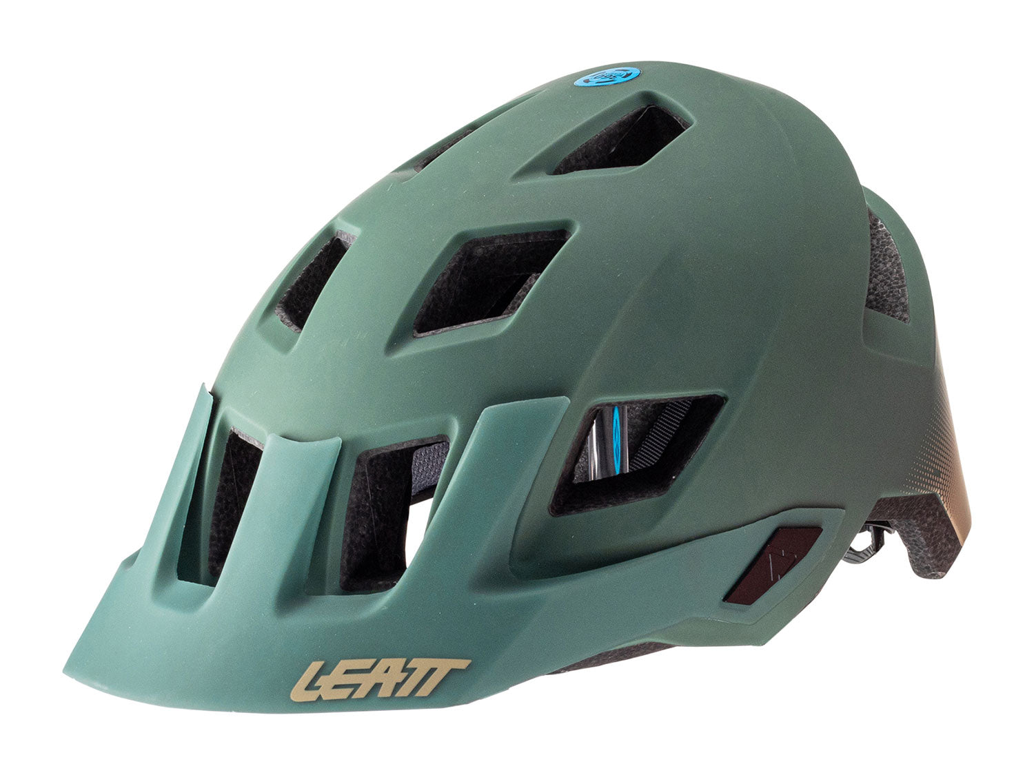 Leatt Helmet MTB All Mountain 1.0 - Liquid-Life #Wähle Deine Farbe_Ivy
