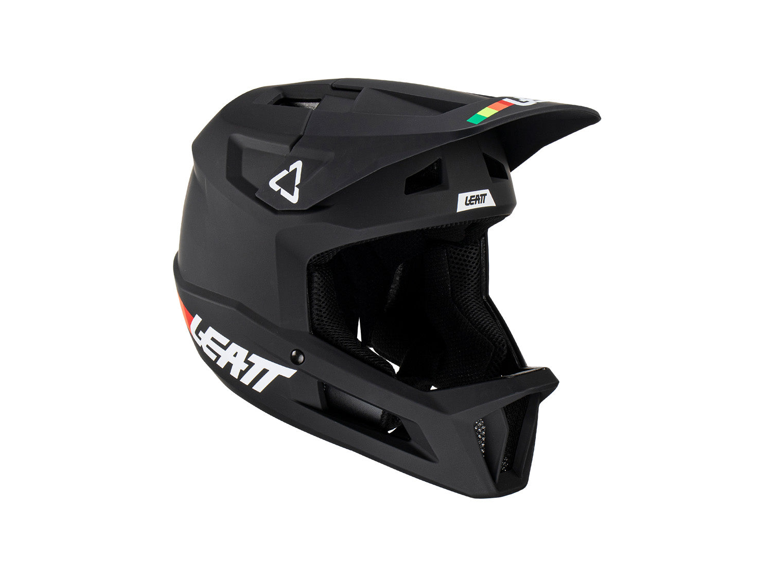 Leatt Helmet MTB Gravity 1.0 - Liquid-Life #Wähle Deine Farbe_Black