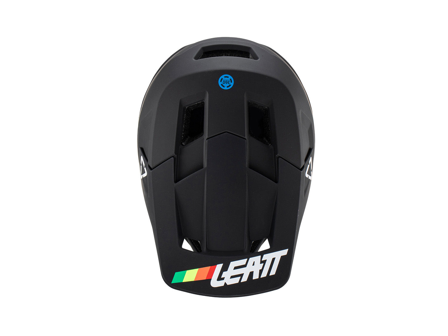 Leatt Helmet MTB Gravity 1.0 - Liquid-Life #Wähle Deine Farbe_Black