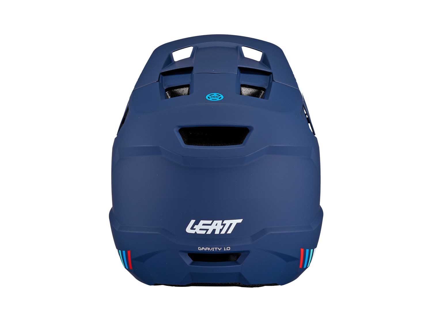 Leatt Helmet MTB Gravity 1.0 - Liquid-Life #Wähle Deine Farbe_Blue