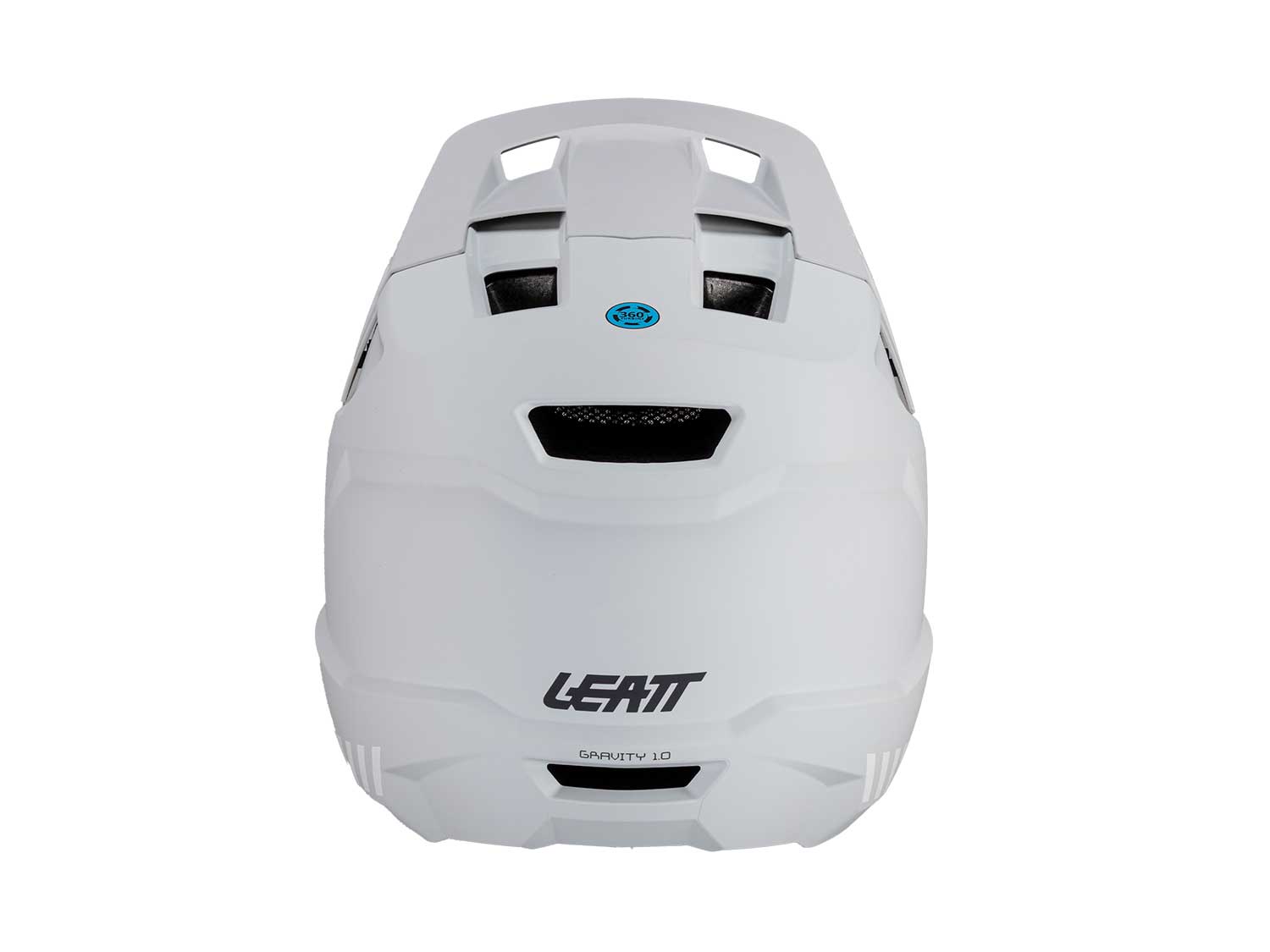 Leatt Helmet MTB Gravity 1.0 - Liquid-Life #Wähle Deine Farbe_Steel
