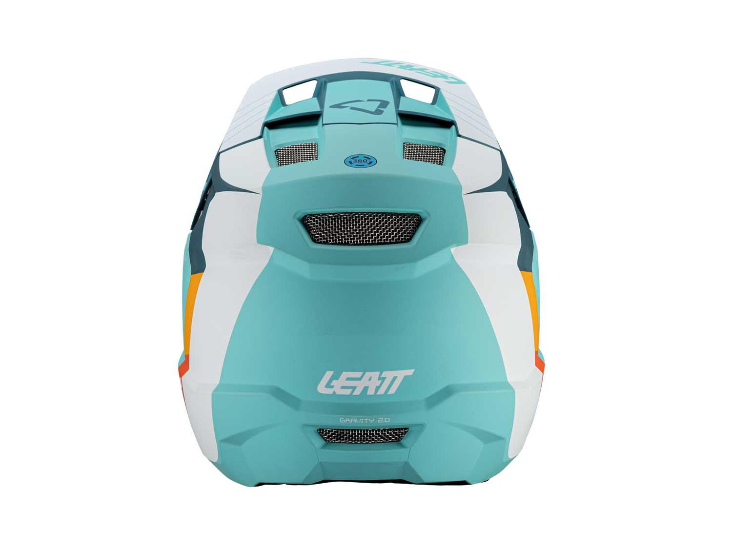 Leatt Helmet MTB Gravity 2.0 - Liquid-Life #Wähle Deine Farbe_Fuel