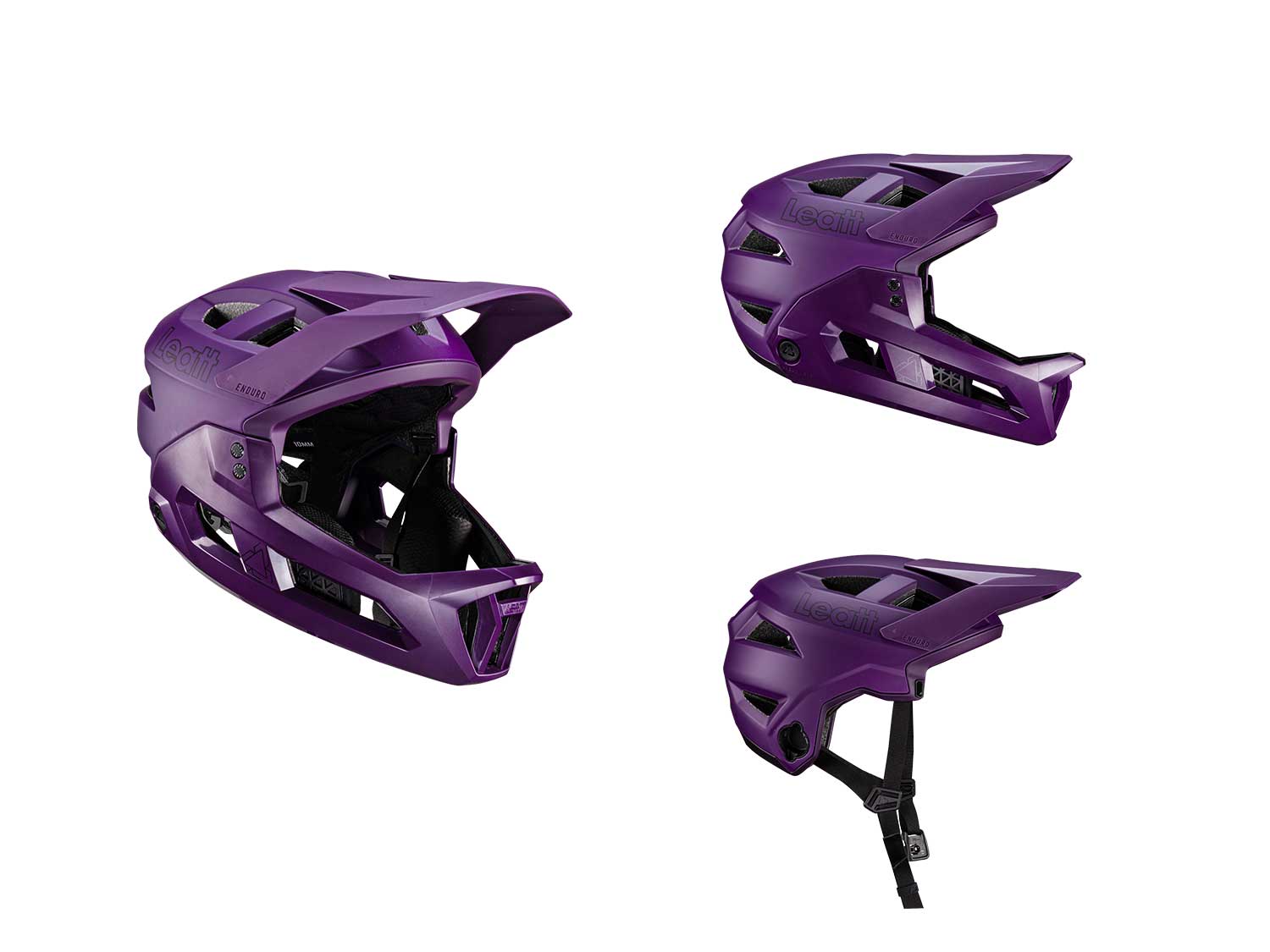 Leatt Helmet MTB Enduro 2.0 - Liquid-Life #Wähle Deine Farbe_Purple