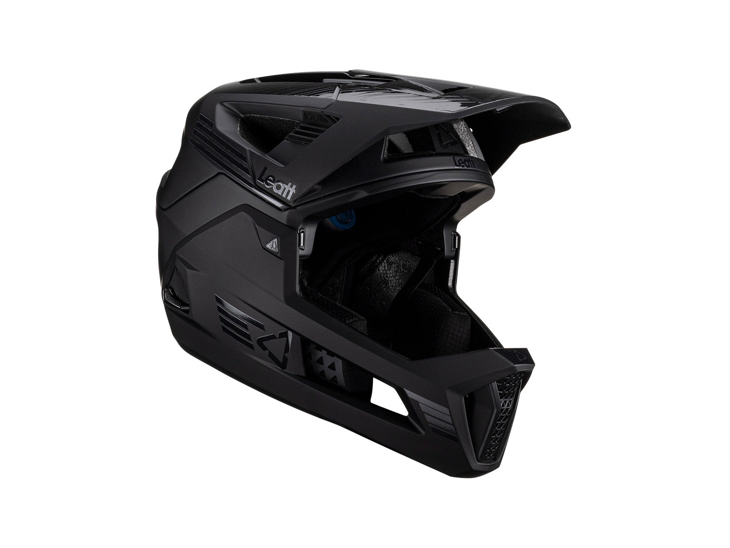 Leatt Helmet MTB Enduro 4.0 - Liquid-Life #Wähle Deine Farbe_Stealth