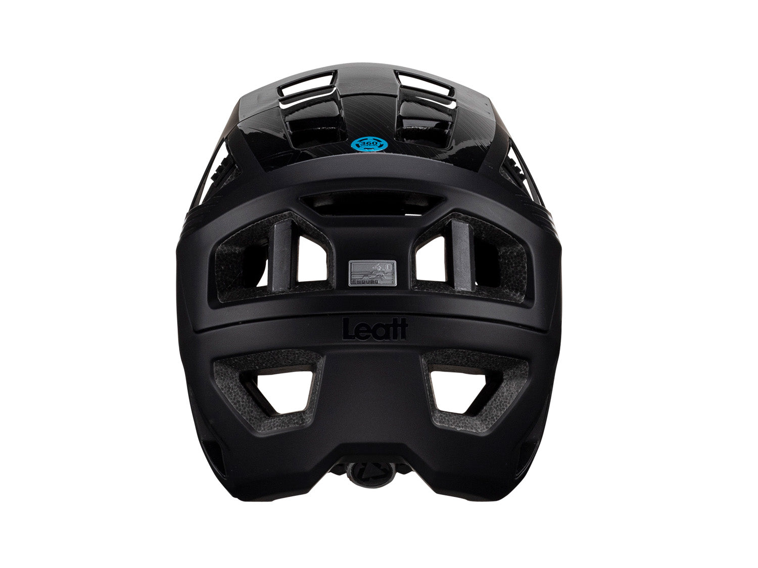 Leatt Helmet MTB Enduro 4.0 - Liquid-Life #Wähle Deine Farbe_Stealth