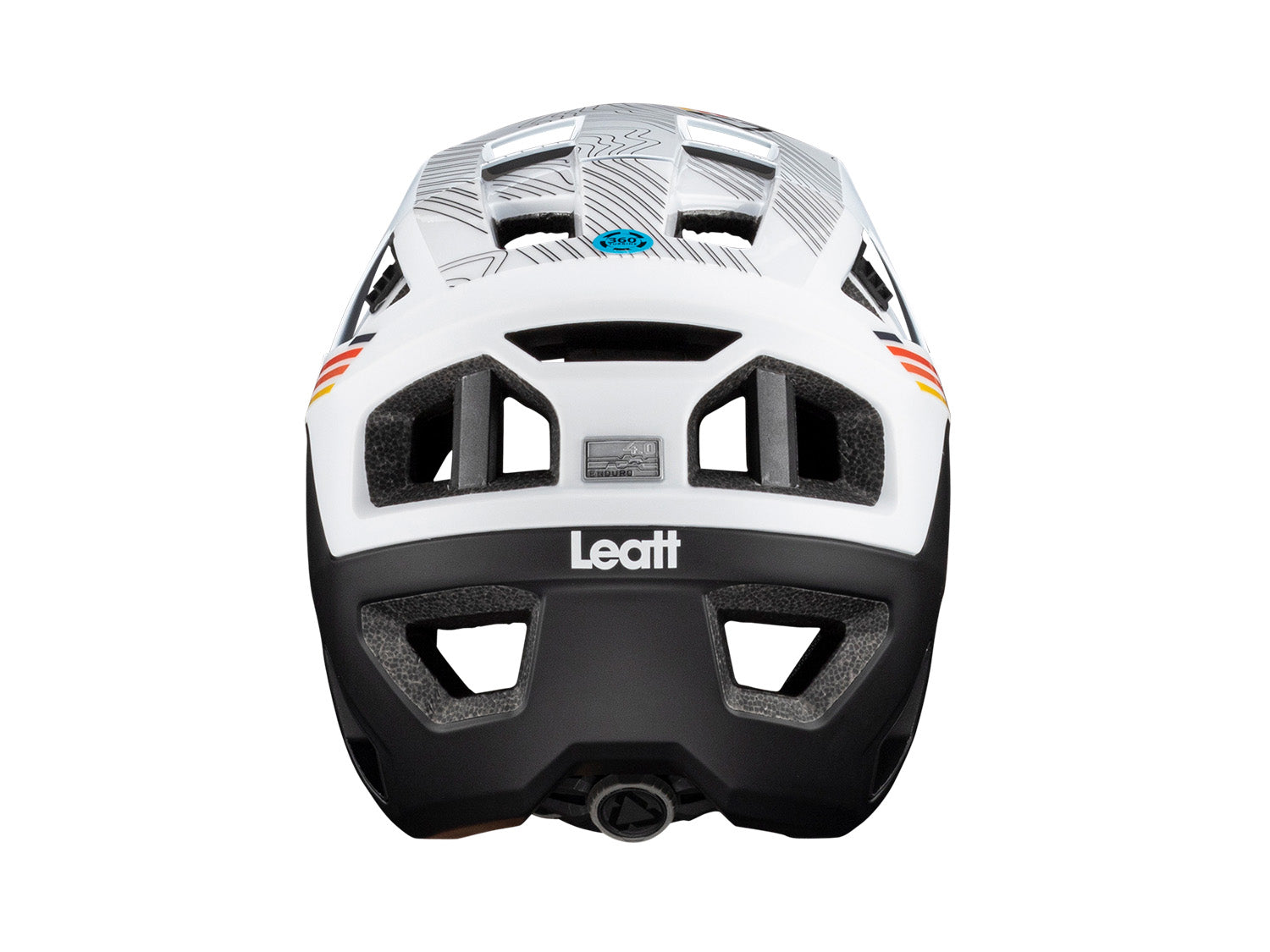 Leatt Helmet MTB Enduro 4.0 - Liquid-Life #Wähle Deine Farbe_White