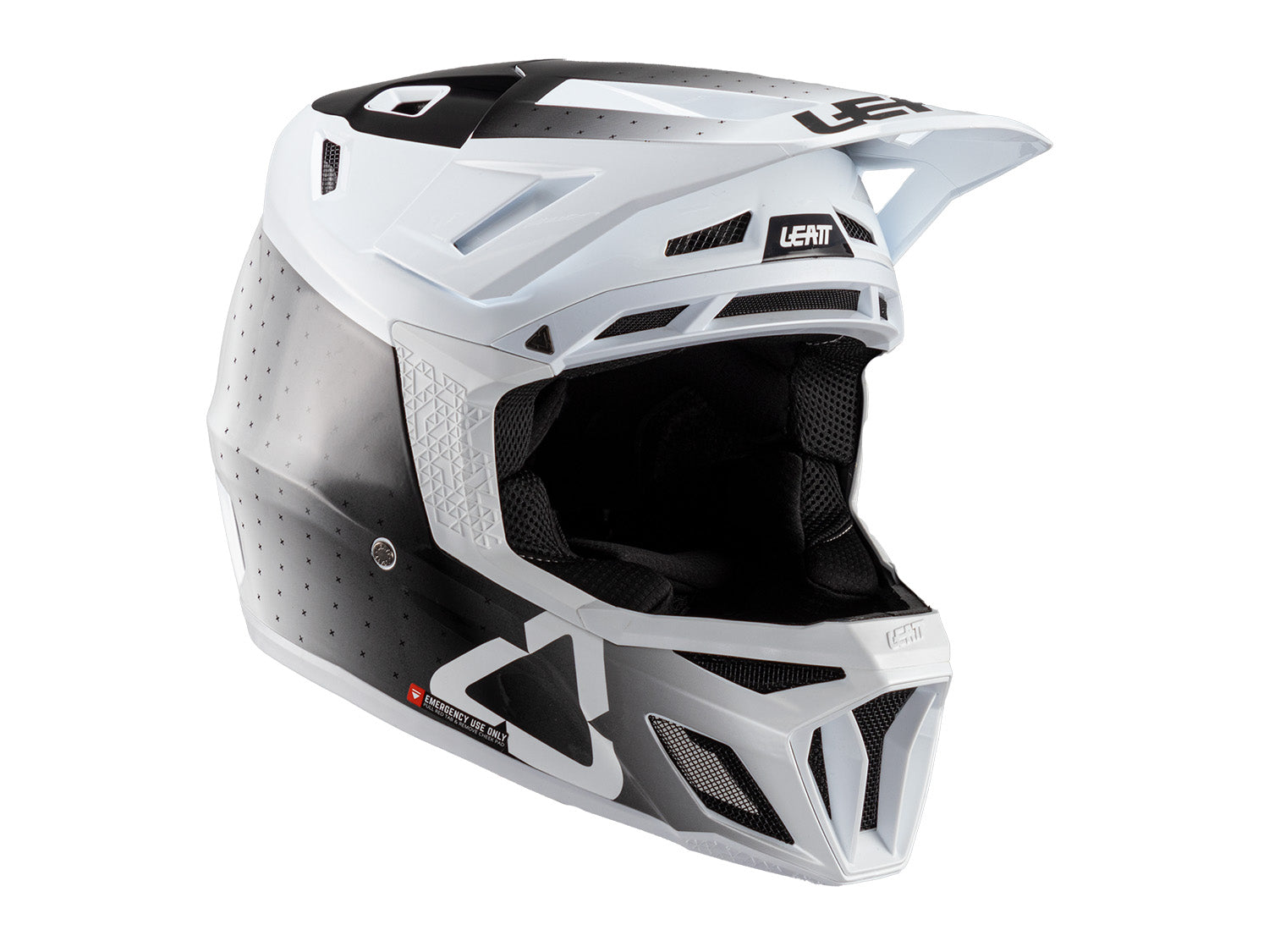 Leatt Helmet MTB Gravity 8.0 Composite - Liquid-Life #Wähle Deine Farbe_White