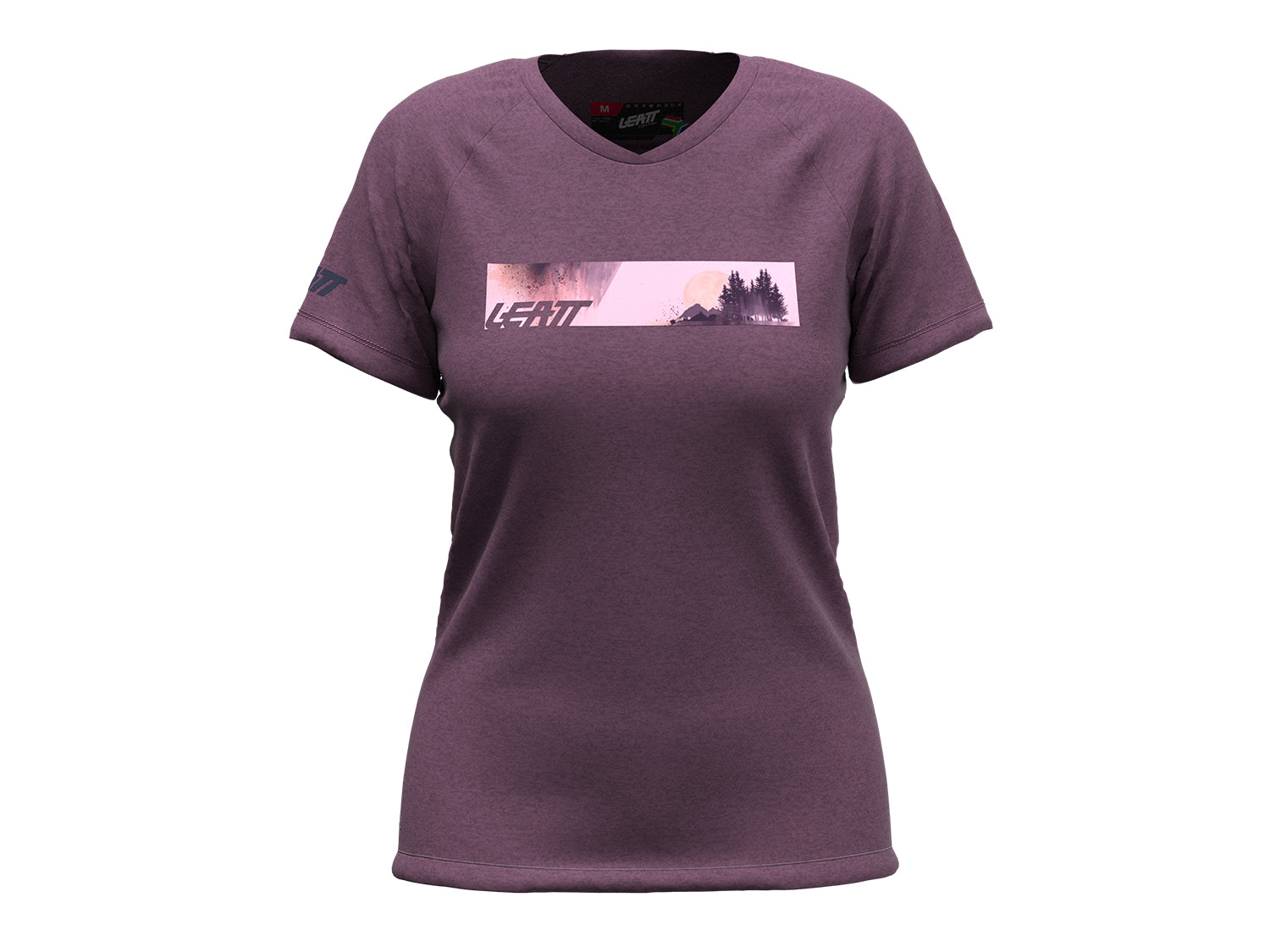 Leatt MTB All Mountain 2.0 Womens Jersey - Liquid-Life #Wähle Deine Farbe_Dusk
