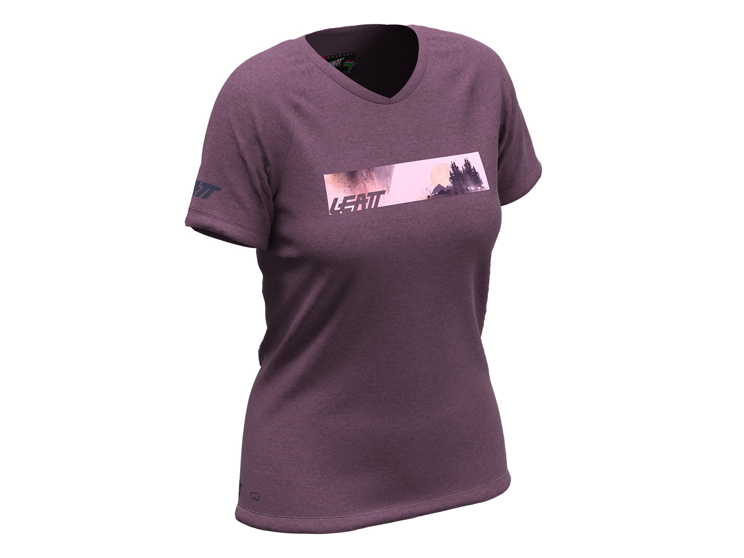 Leatt MTB All Mountain 2.0 Womens Jersey - Liquid-Life #Wähle Deine Farbe_Dusk