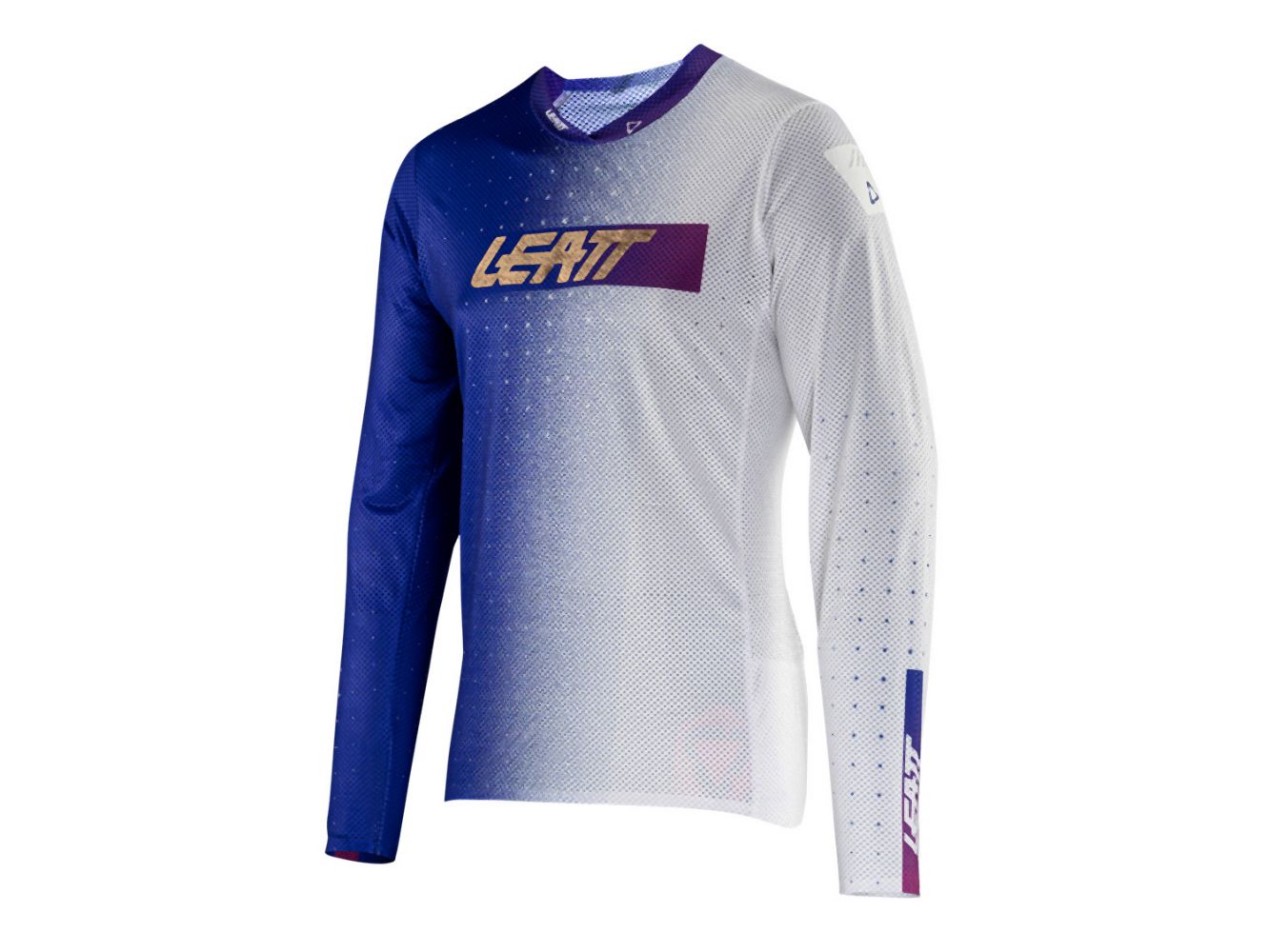 Leatt MTB Gravity 4.0 Jersey - Liquid-Life #Wähle Deine Farbe_Ultrablue
