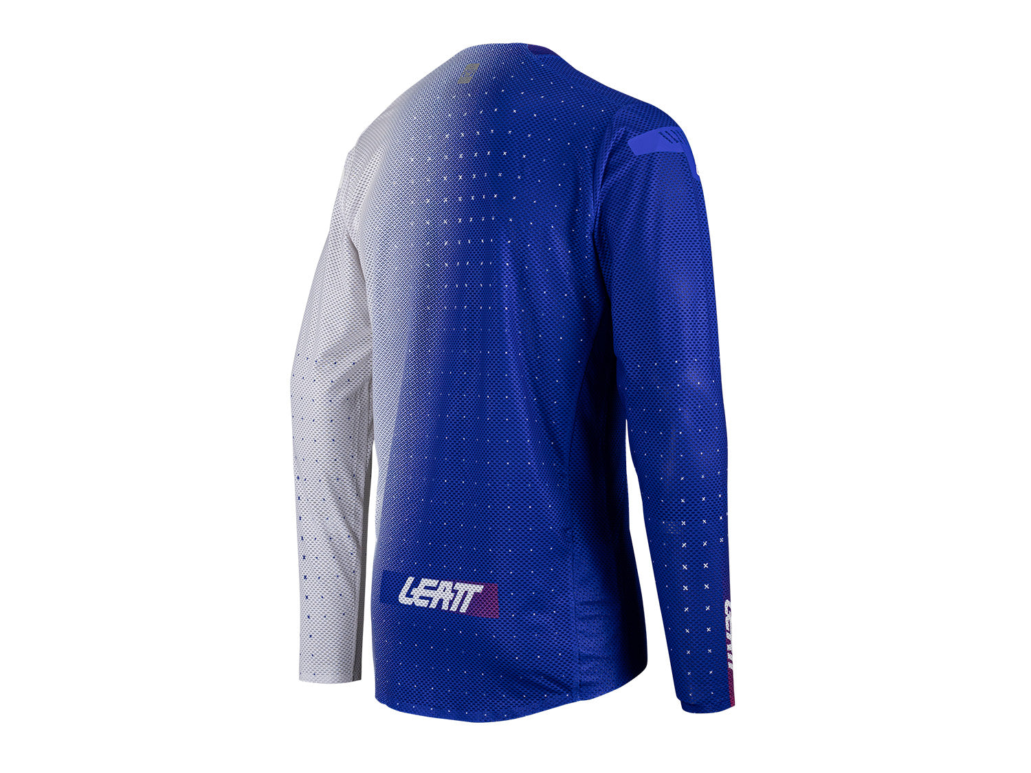 Leatt MTB Gravity 4.0 Jersey - Liquid-Life #Wähle Deine Farbe_Ultrablue
