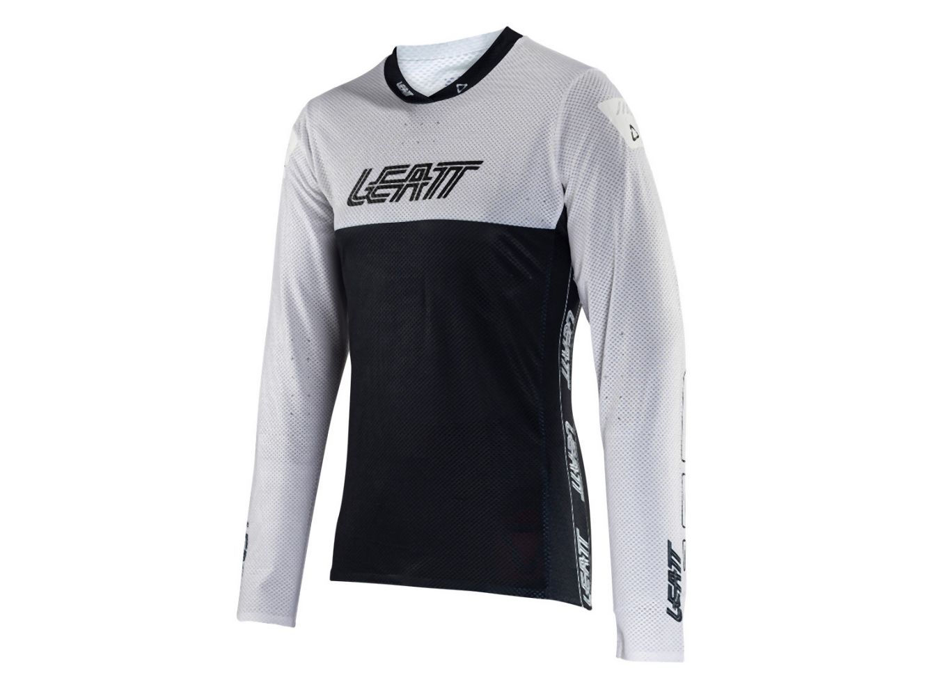 Leatt MTB Gravity 4.0 Jersey - Liquid-Life #Wähle Deine Farbe_White