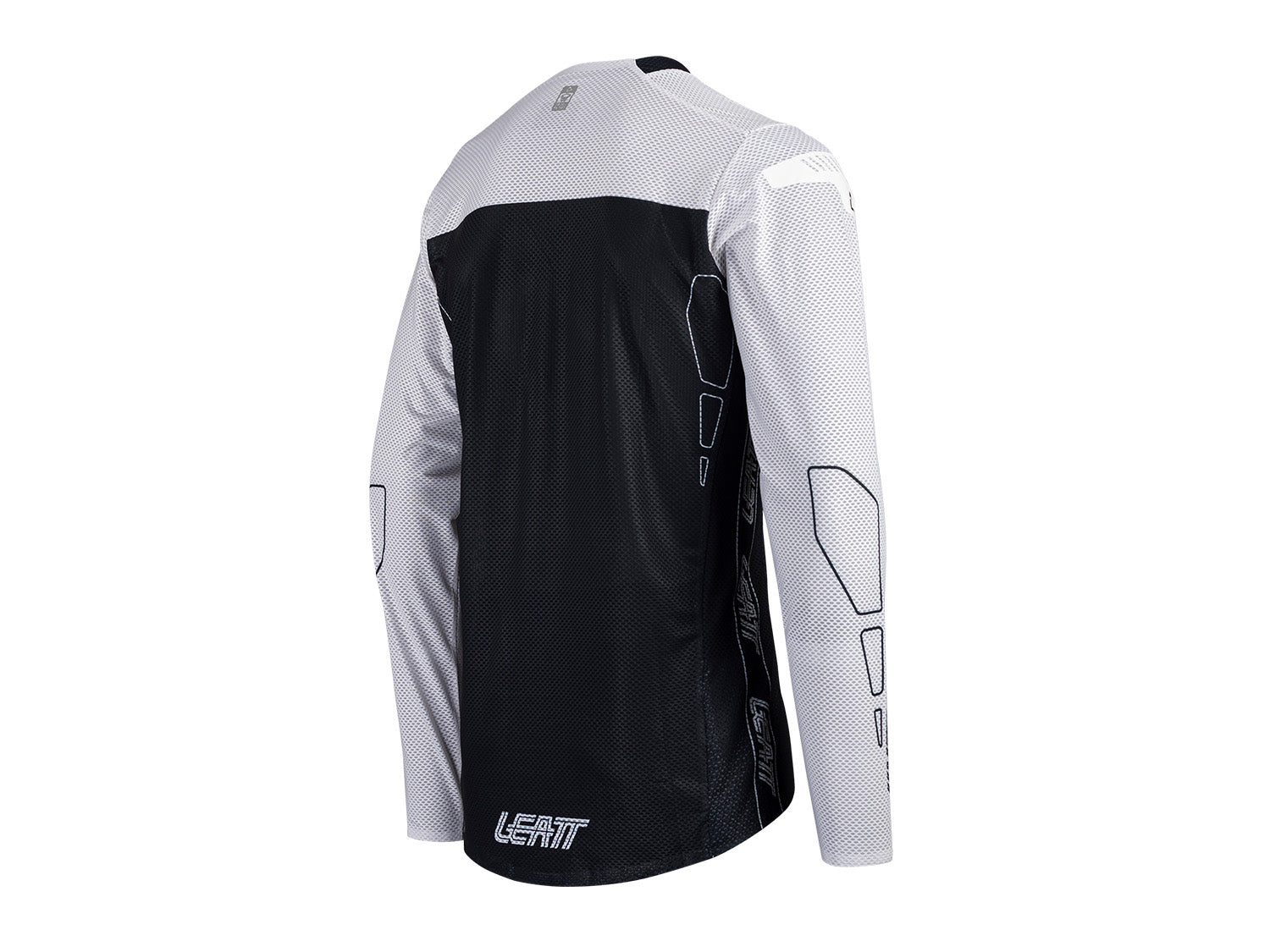 Leatt MTB Gravity 4.0 Jersey - Liquid-Life #Wähle Deine Farbe_White