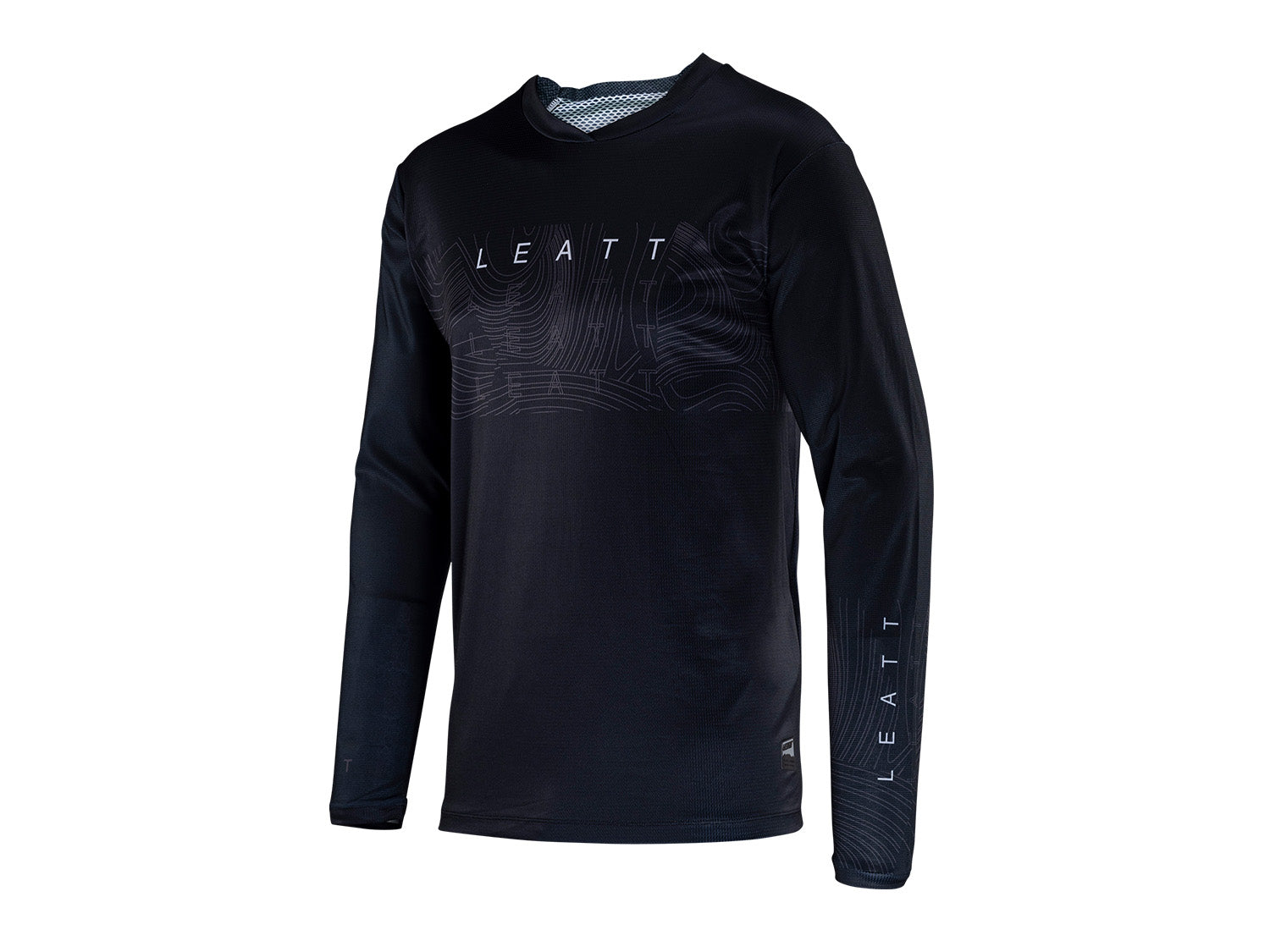 Leatt MTB Gravity 3.0 Jersey - Liquid-Life #Wähle Deine Farbe_Black