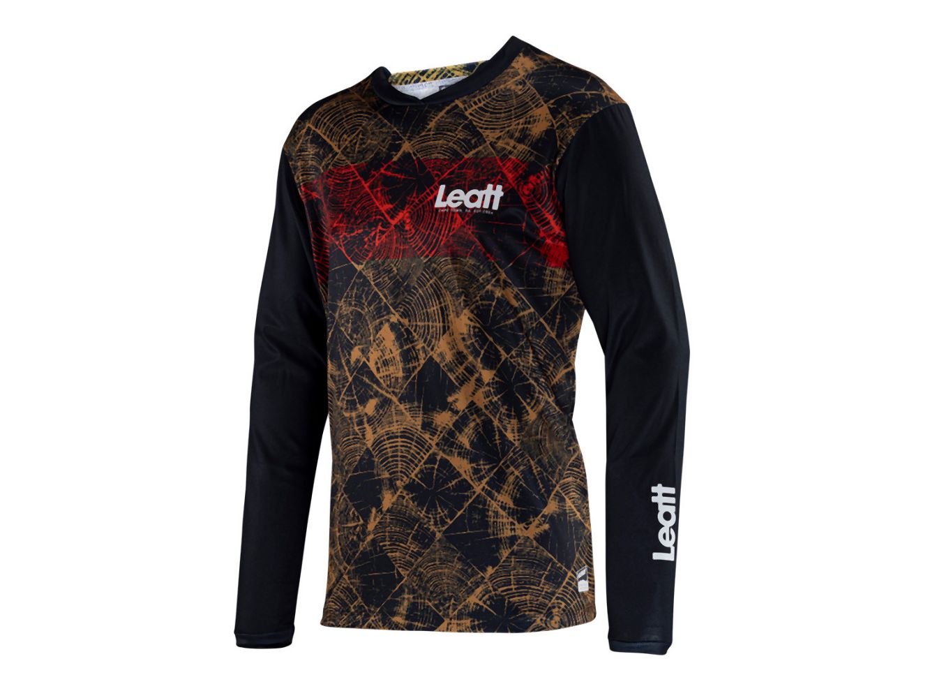 Leatt MTB Gravity 3.0 Jersey - Liquid-Life #Wähle Deine Farbe_Timber