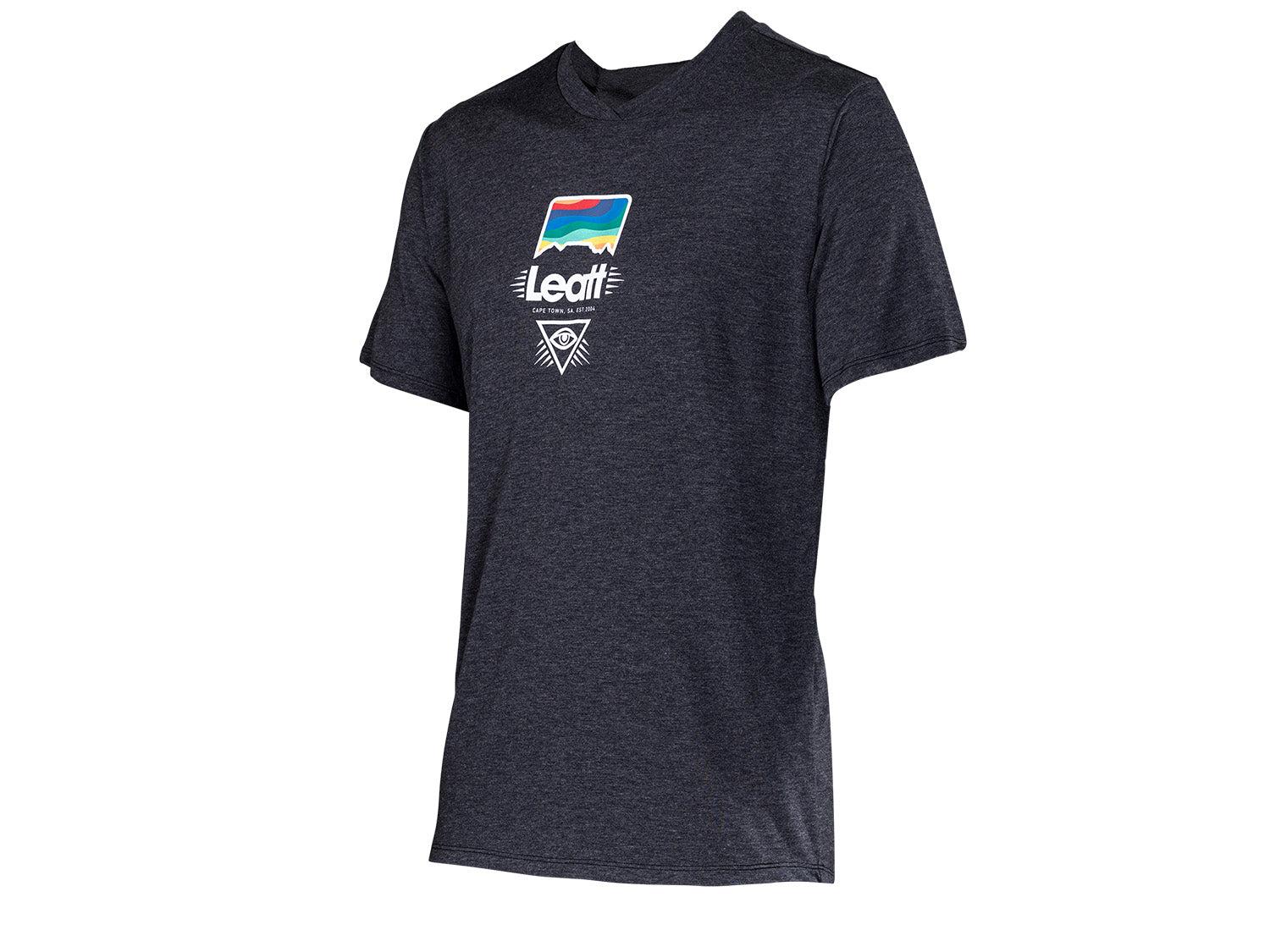 Leatt MTB Gravity 1.0 Jersey 2024 - Liquid-Life #Wähle Deine Farbe_Black