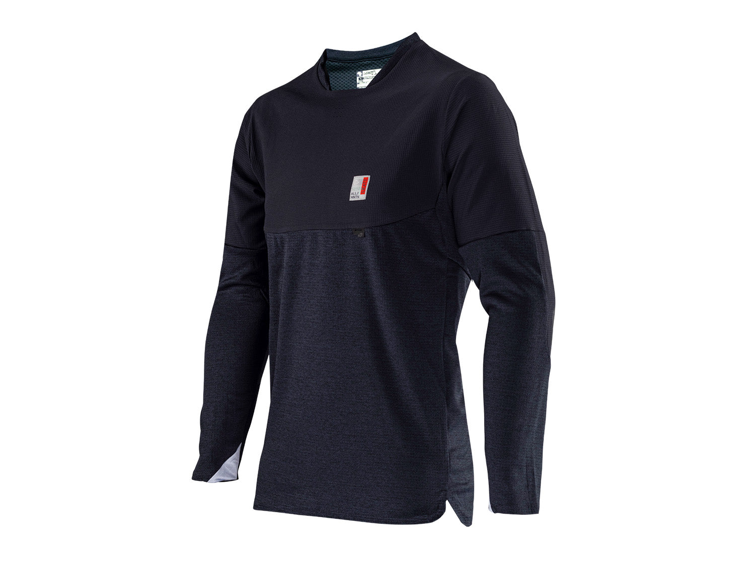 Leatt MTB All Mountain 5.0 Jersey - Liquid-Life #Wähle Deine Farbe_Black