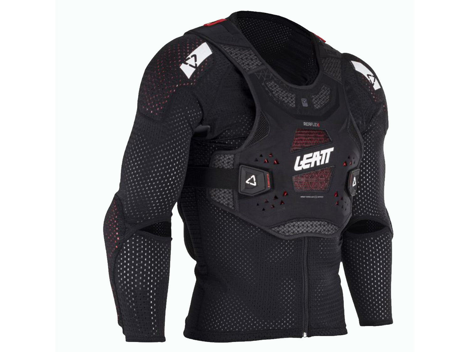 Leatt Body Protector ReaFlex - Liquid-Life #Wähle Deine Farbe_Black