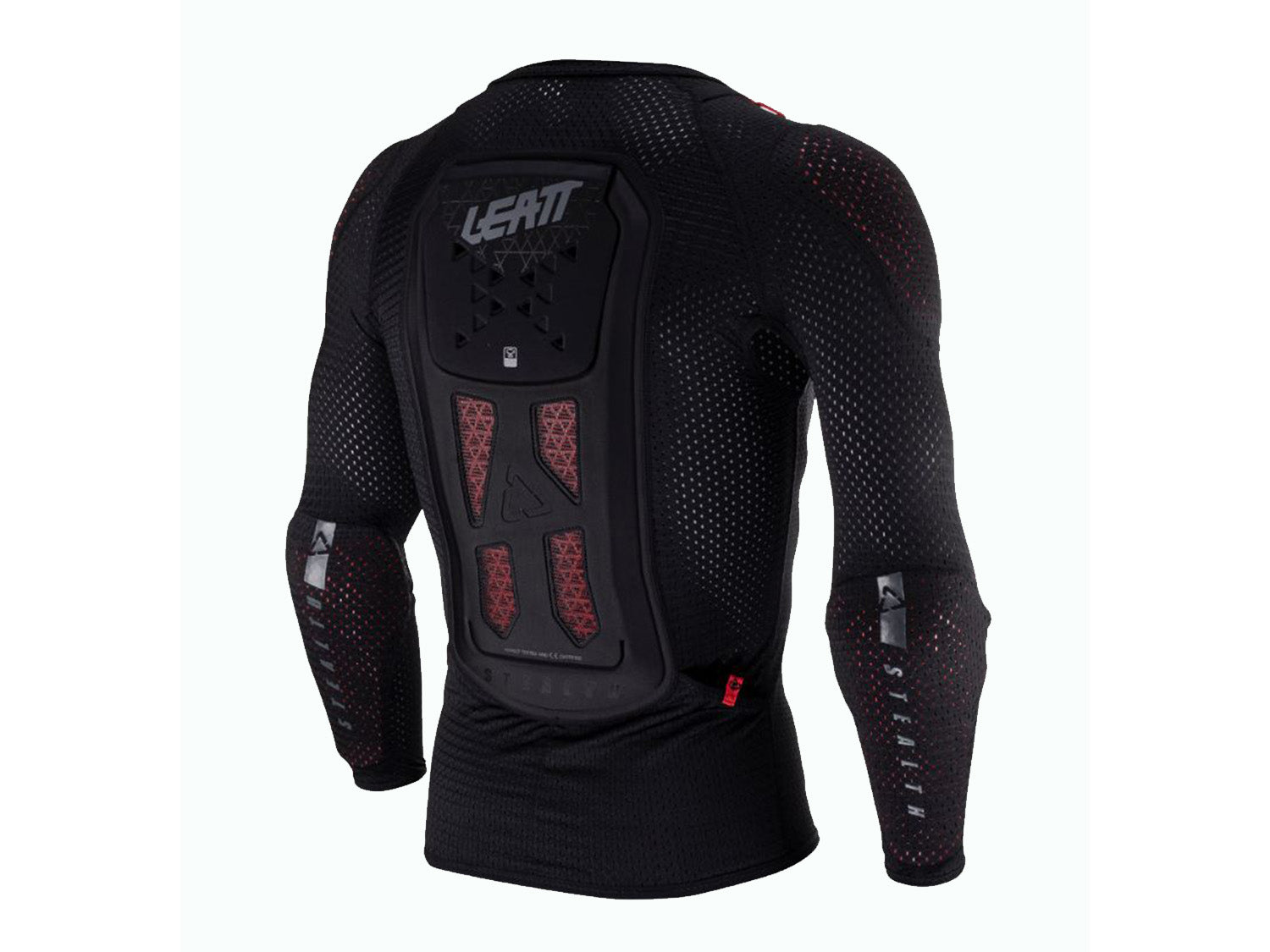 Leatt Body Protector ReaFlex Stealth - Liquid-Life #Wähle Deine Farbe_Black