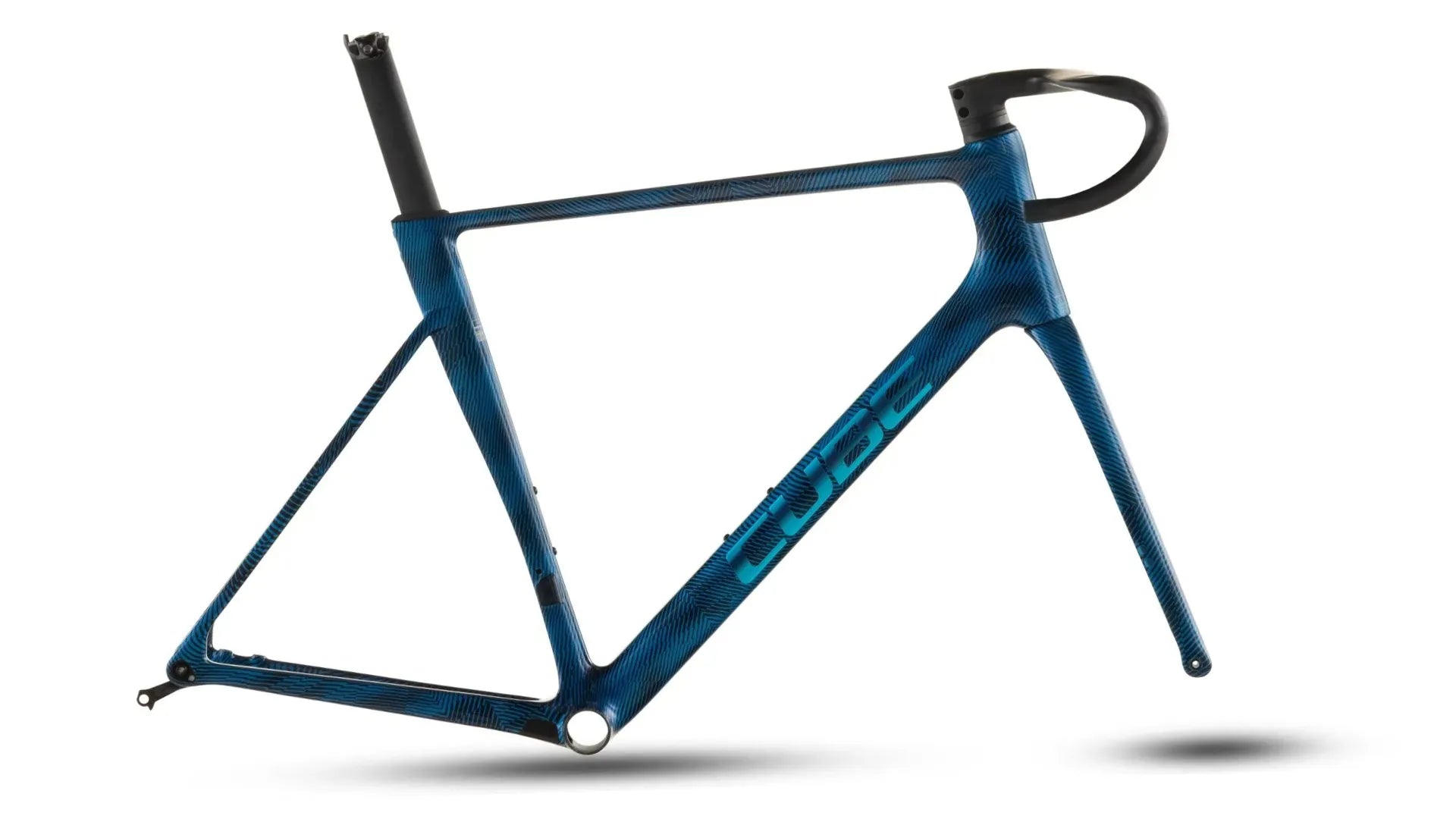 LITENING AIR C:68X FRAMESET - liquidbluegrid´n´chrome