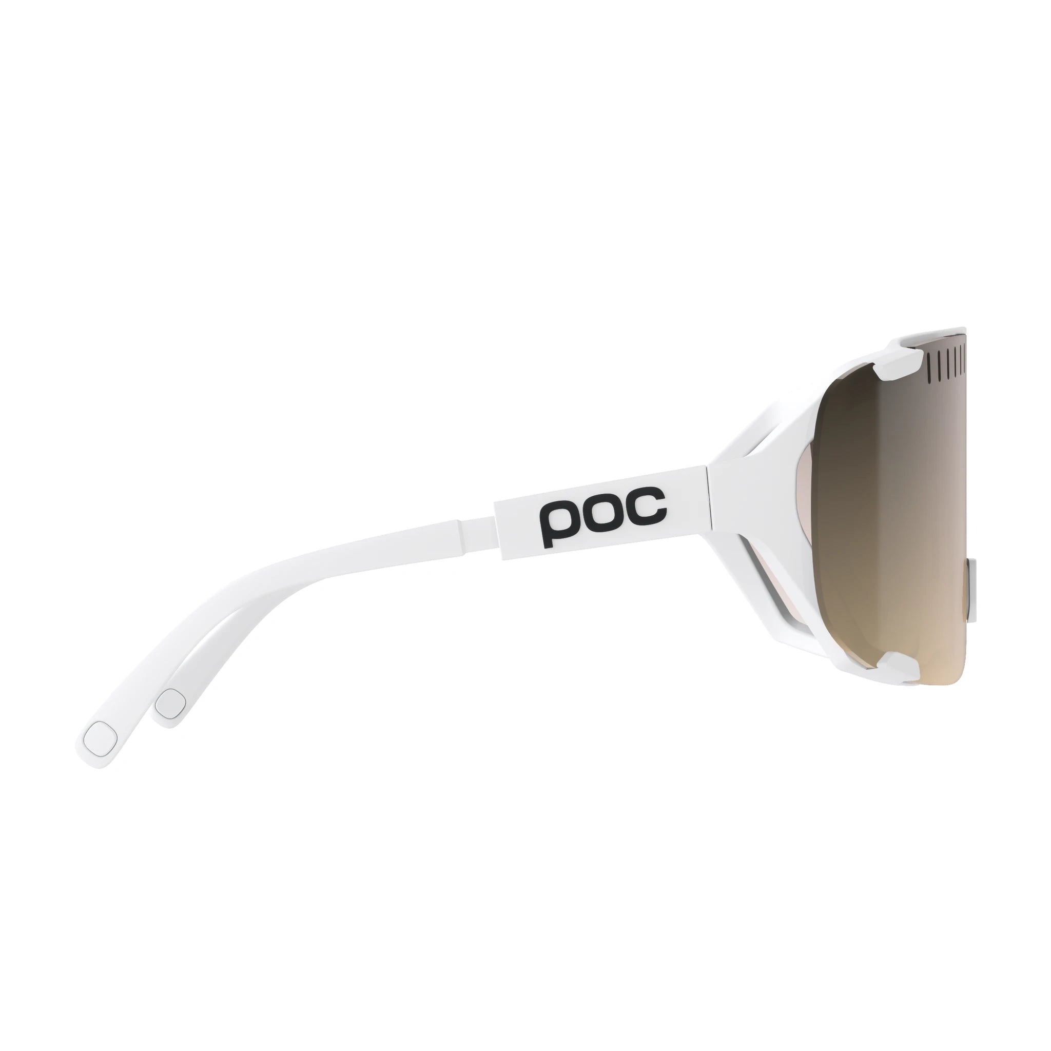 POC Devour Mid - Liquid-Life #Wähle Deine Farbe_white/clarity trail/silver