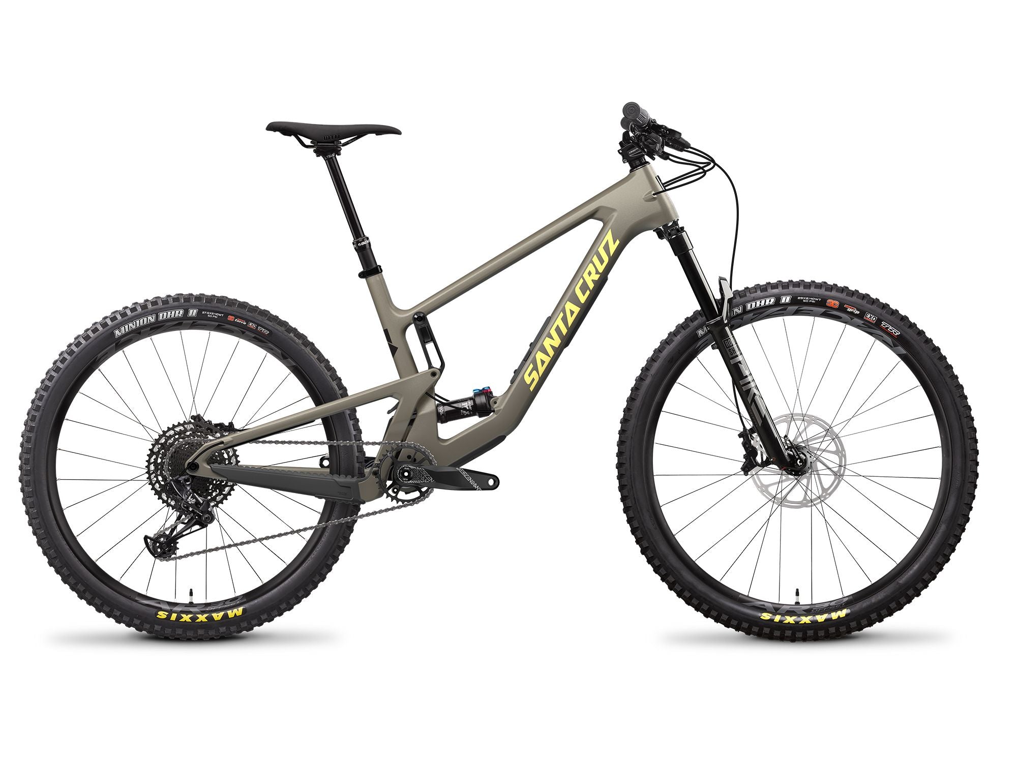 Santa Cruz 5010 | C | R | Matte Nickel