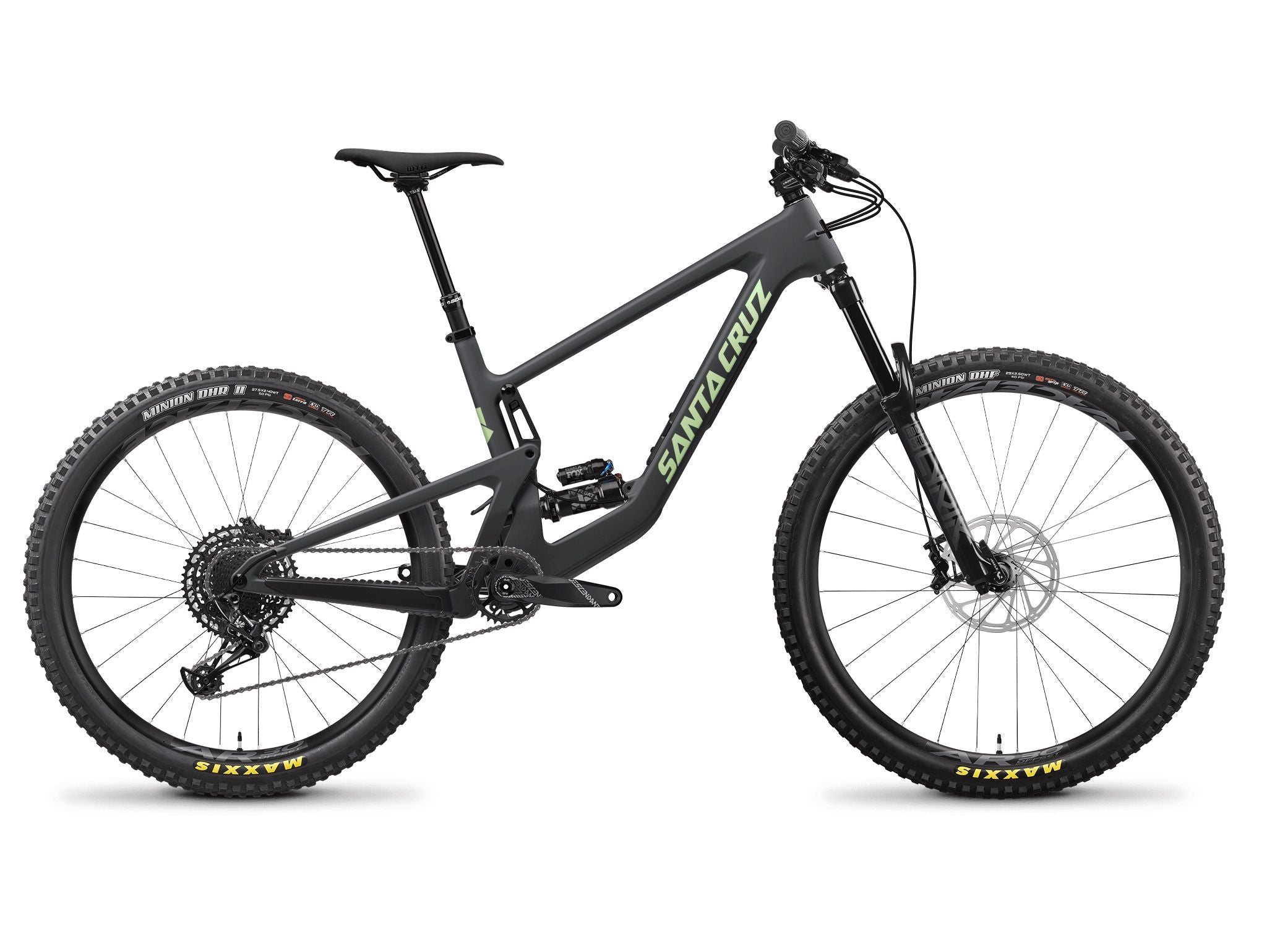 Santa Cruz Bronson 4.1 C | R MX Matte Black - Liquid-Life #Wähle Deine Farbe_Matte Black