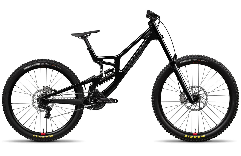Santa Cruz V10 DH S-Kit Gloss Black Sparkel 2025
