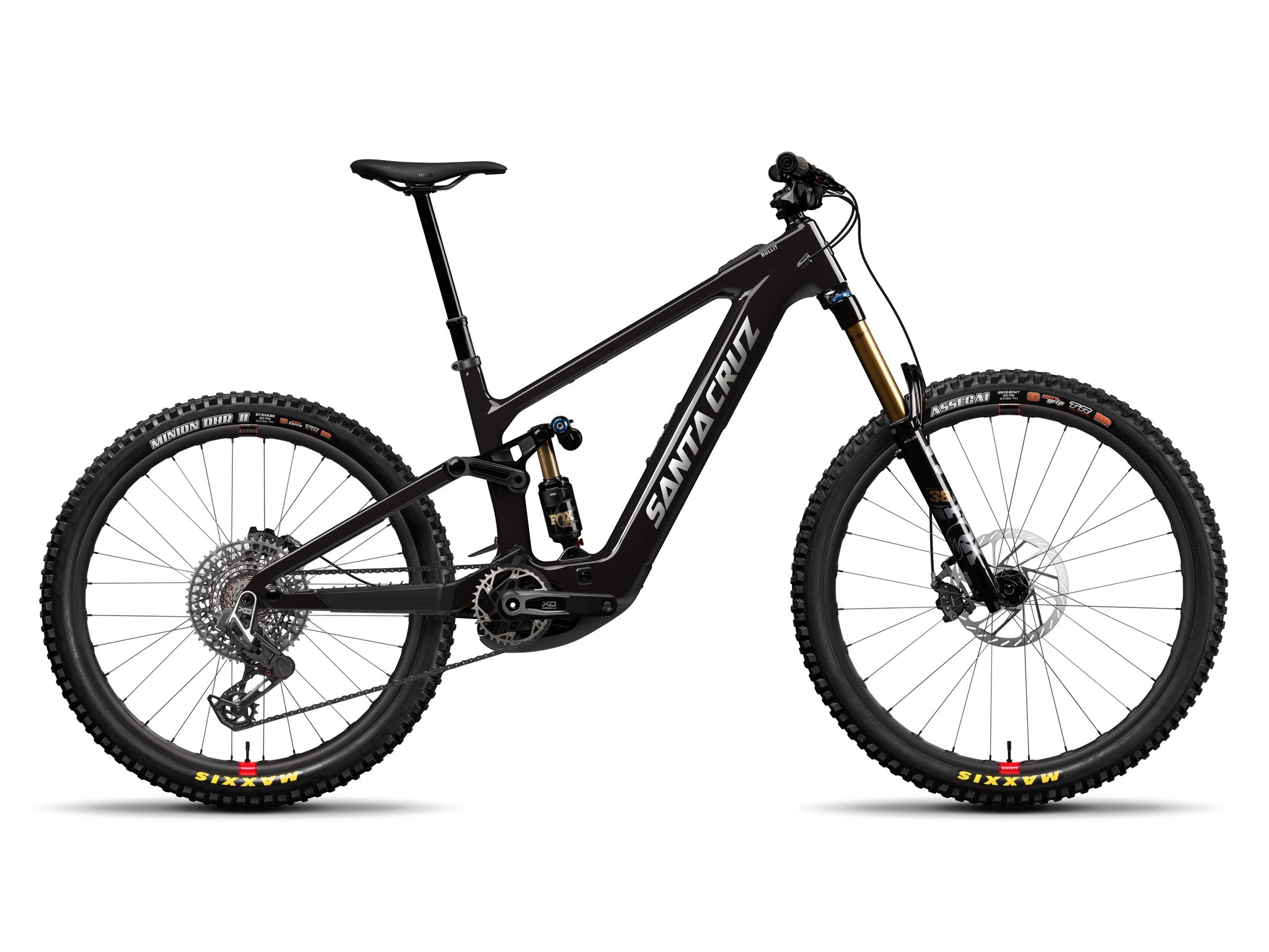 Santa Cruz Bullit 4 CC MX X0 AXS RSV Gloss Black 2026