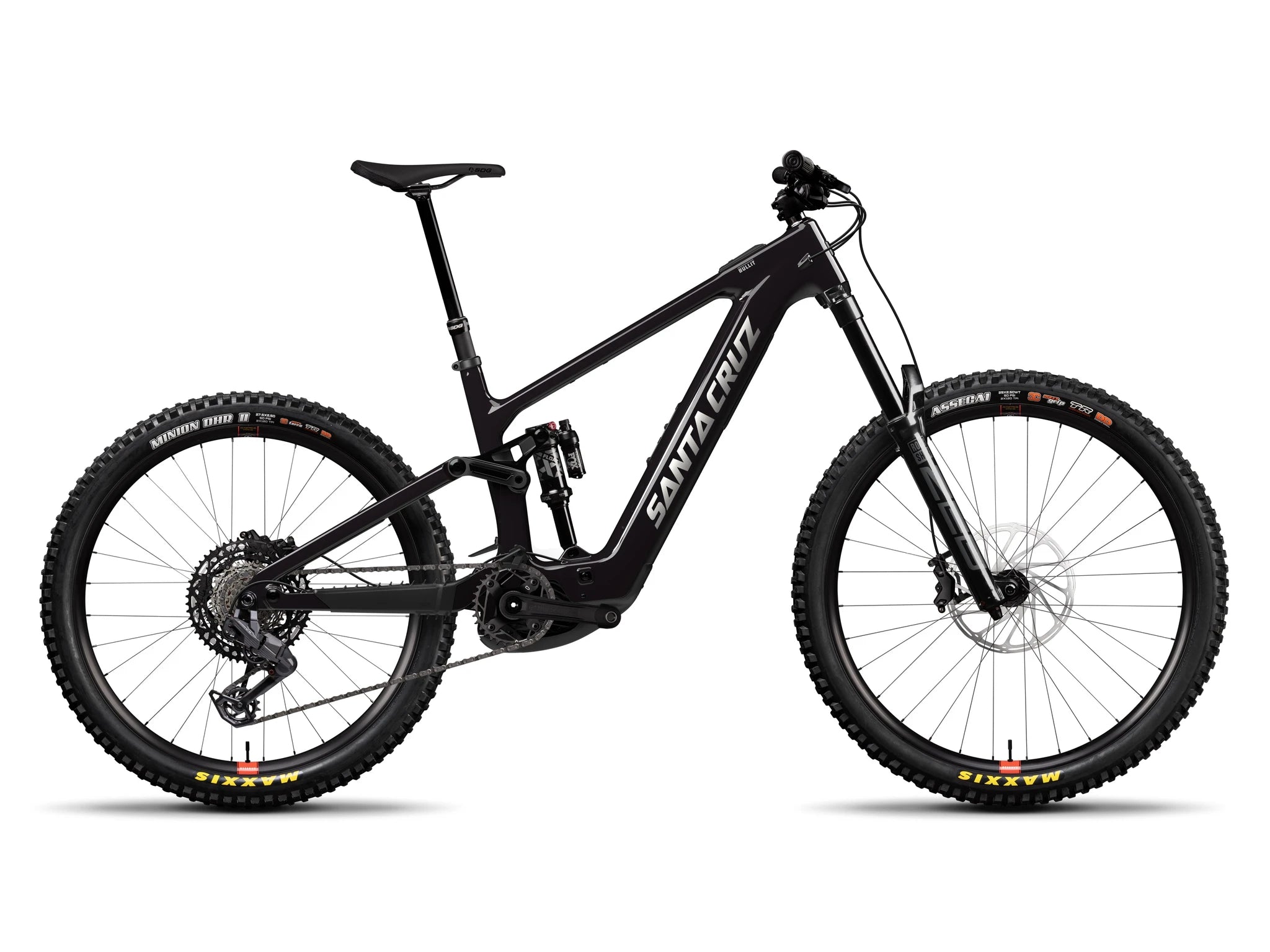 Santa Cruz Bullit 4 C MX 70 Gloss Black 2026