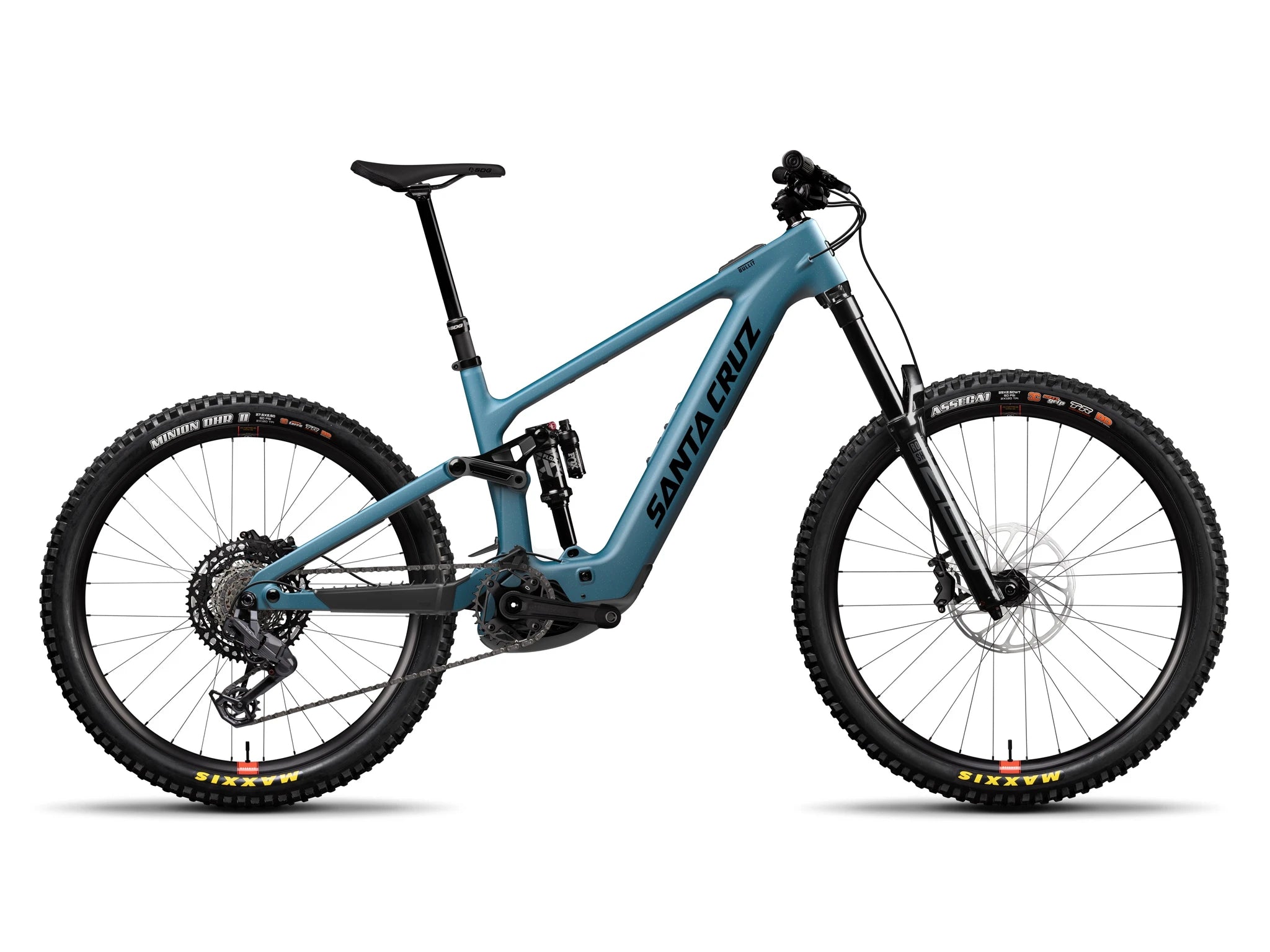 Santa Cruz Bullit 4 C MX 70 Matte Teal Sparkle 2026