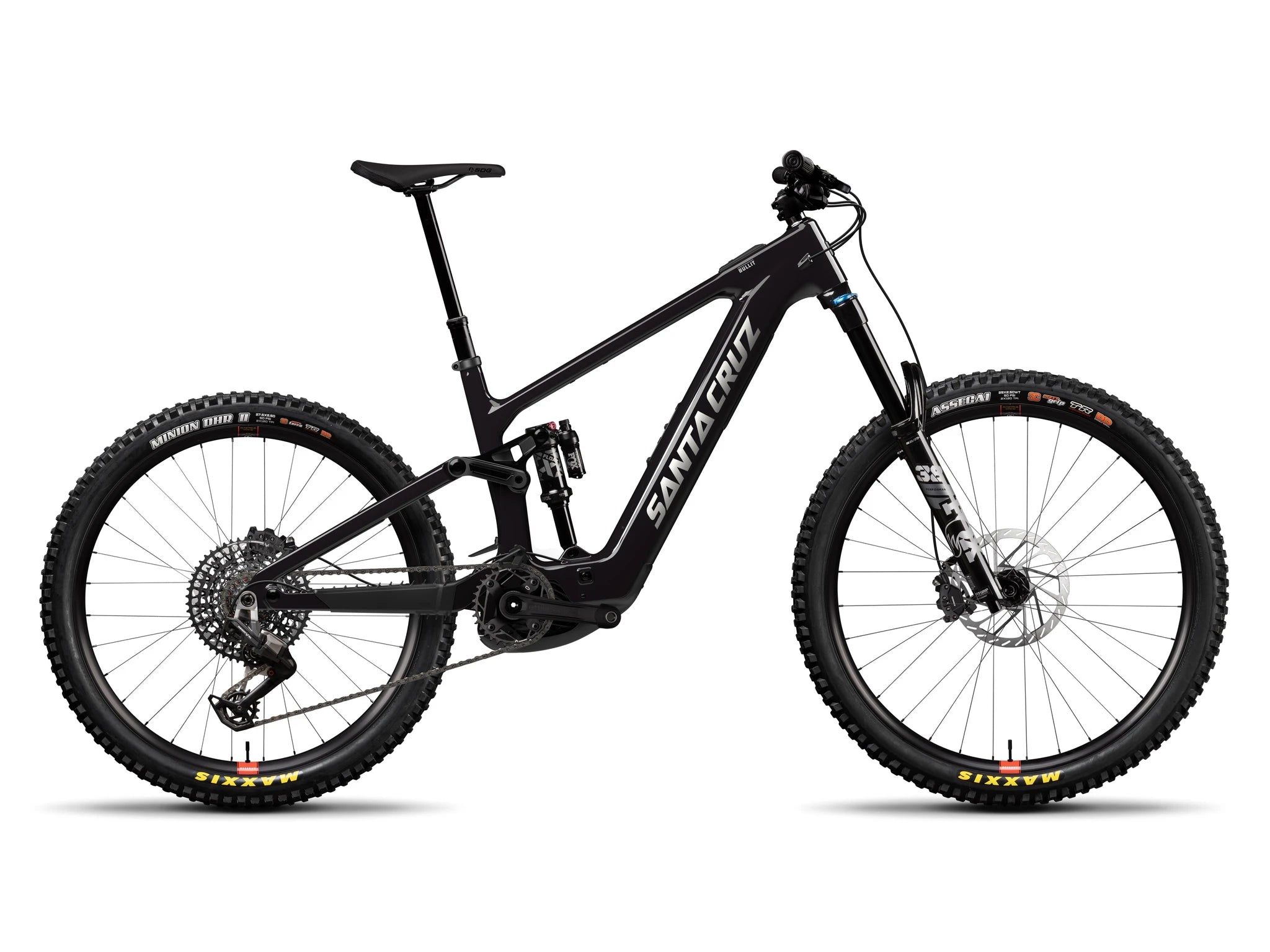 Santa Cruz Bullit 4 C MX 90 Gloss Black 2026