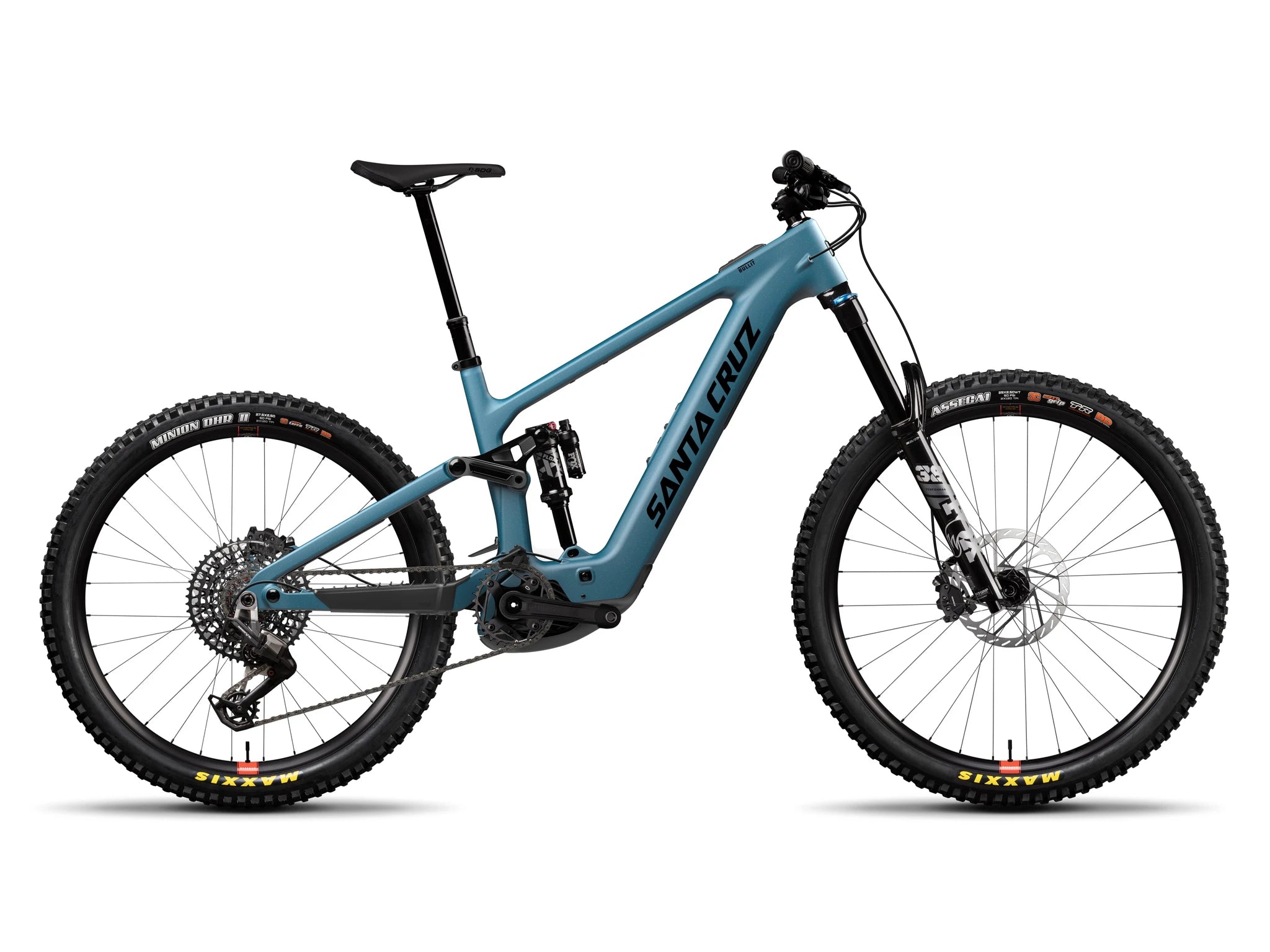 Santa Cruz Bullit 4 C MX 90 Matte Teal Sparkle 2026