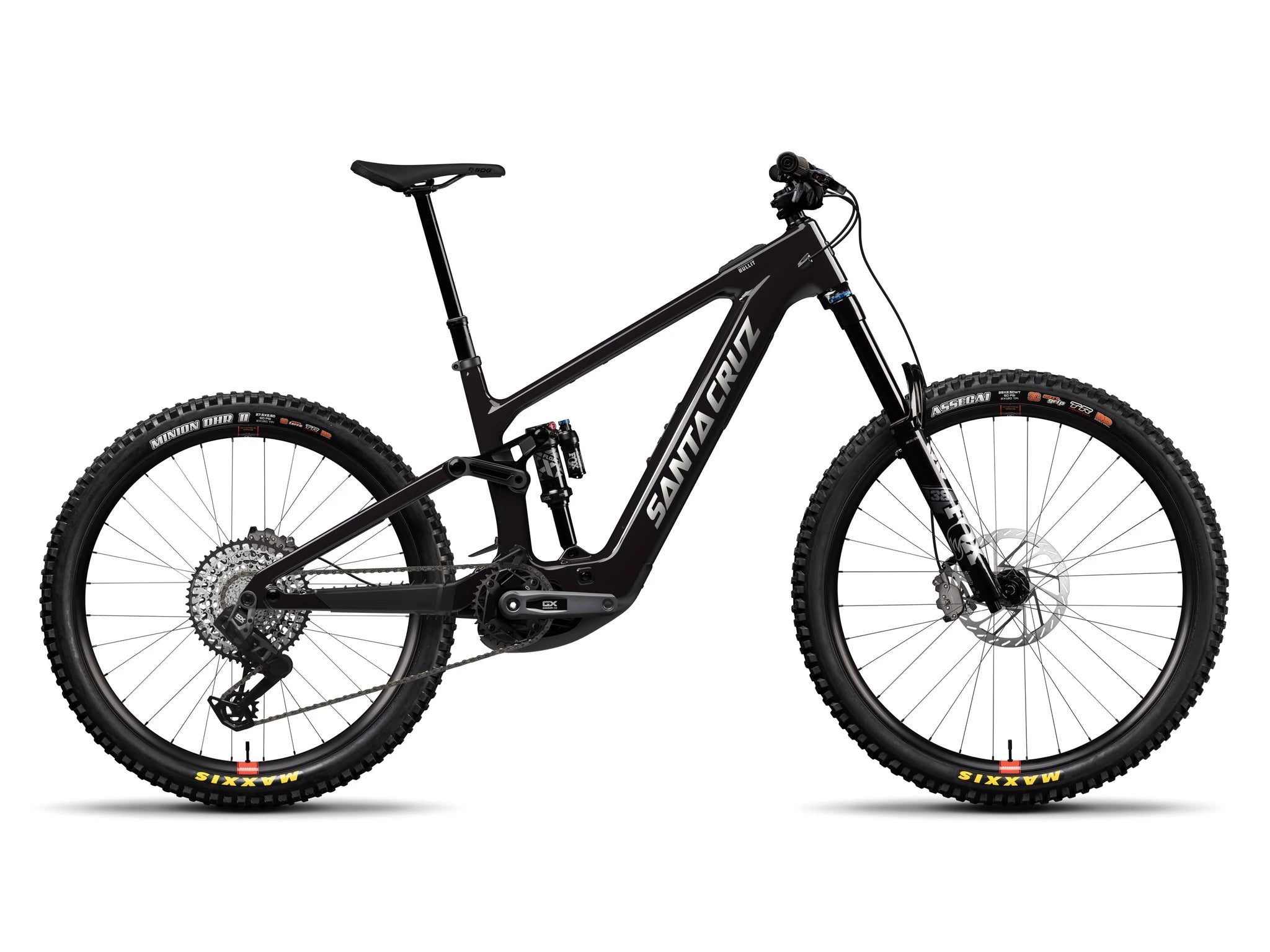 Santa Cruz Bullit 4 C MX GX AXS Gloss Black 2026