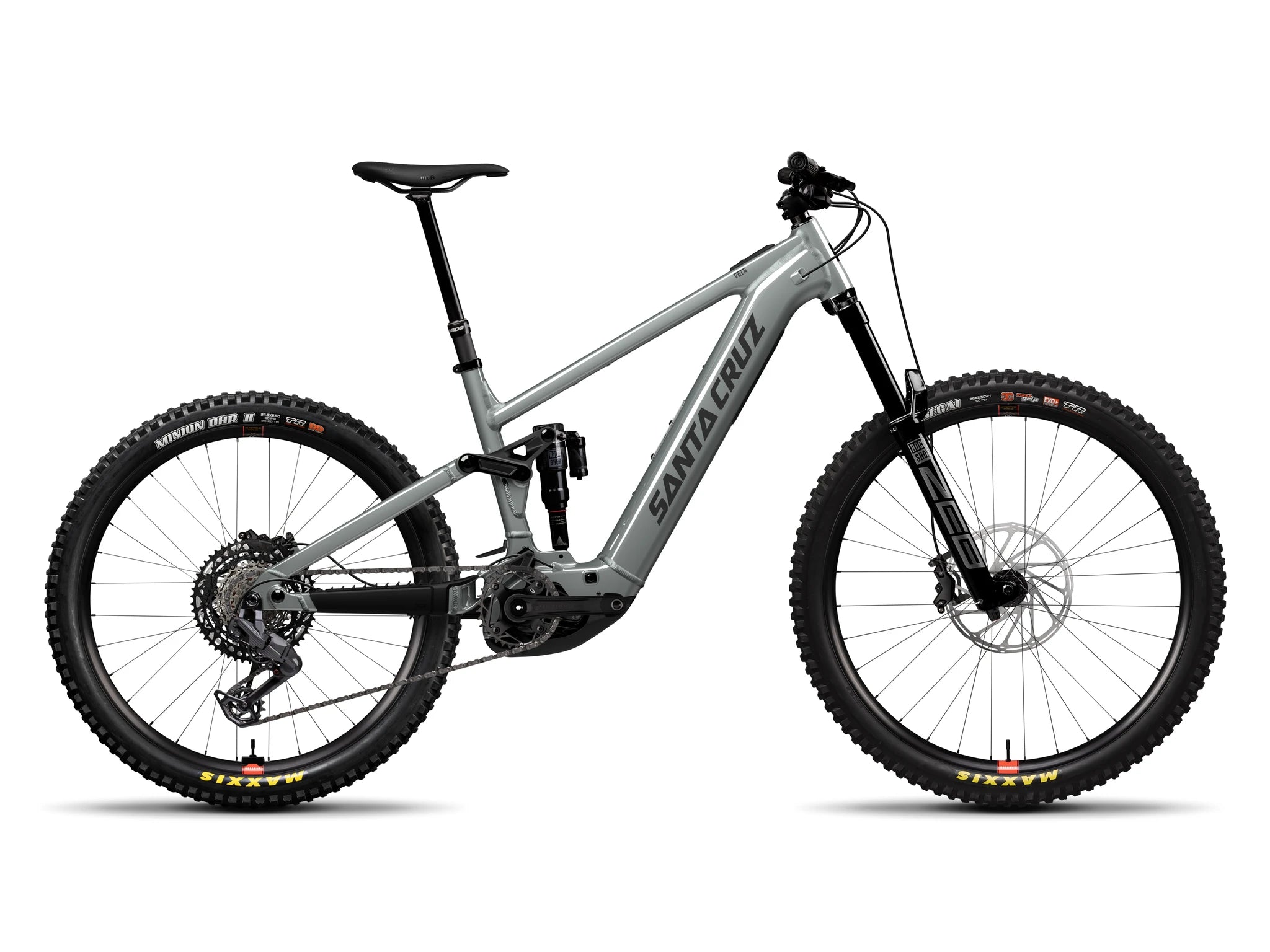 Santa Cruz Vala 1 AL 70 Gloss Lunar Grey 2026