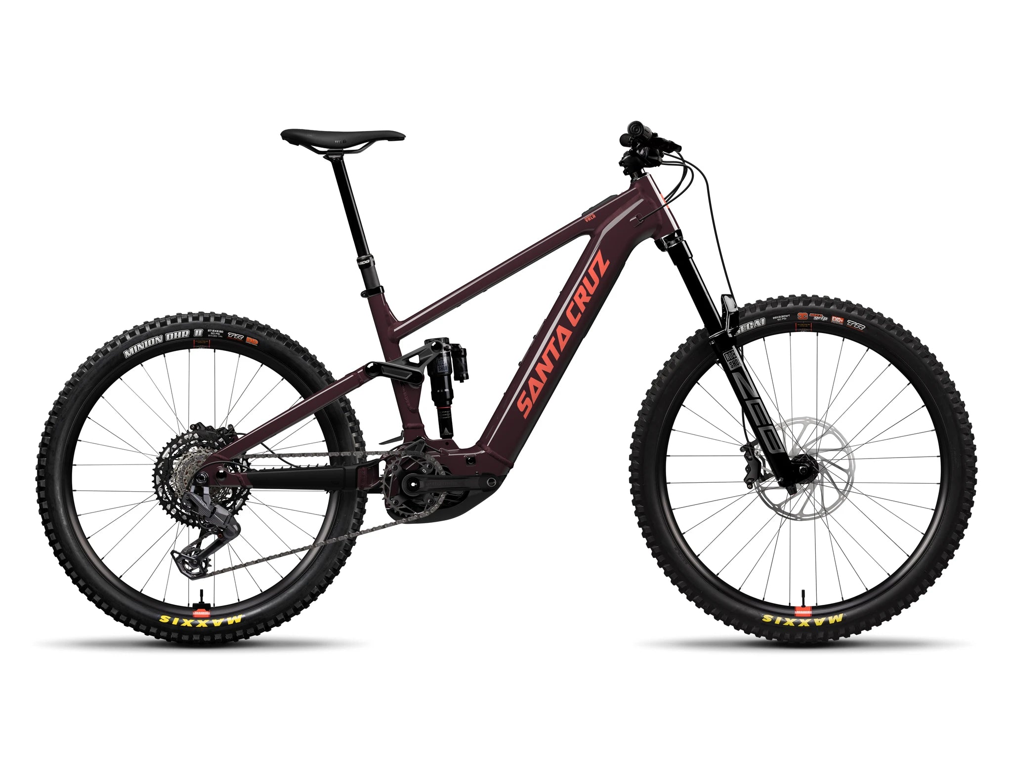 Santa Cruz Vala 1 AL 70 Gloss Stormbringer Purple 2026