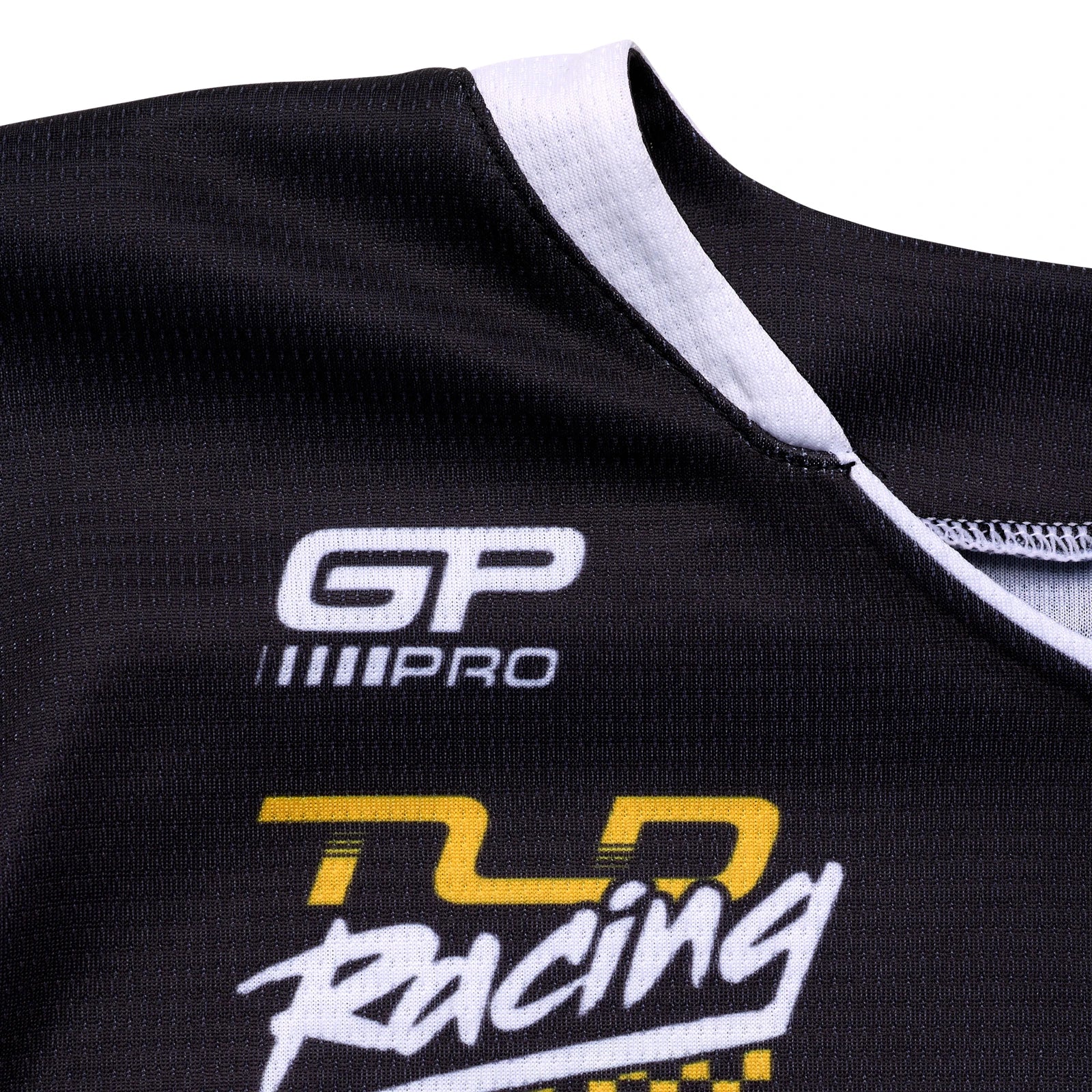 Troy Lee Designs GP Pro Jersey Fifty-50 - Liquid-Life #Wähle Deine Farbe_Black/ Gold
