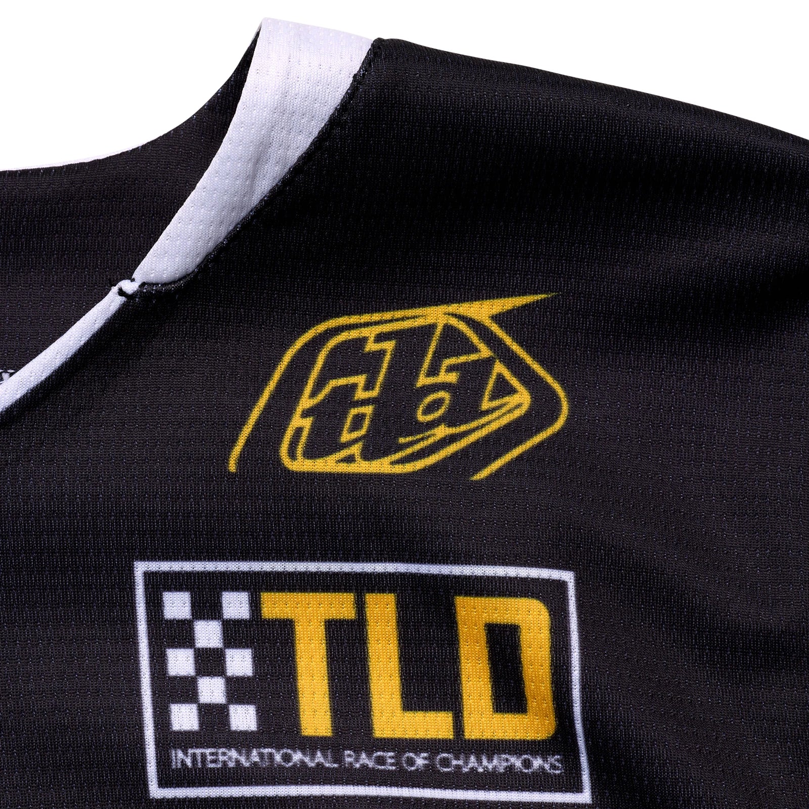 Troy Lee Designs GP Pro Jersey Fifty-50 - Liquid-Life #Wähle Deine Farbe_Black/ Gold