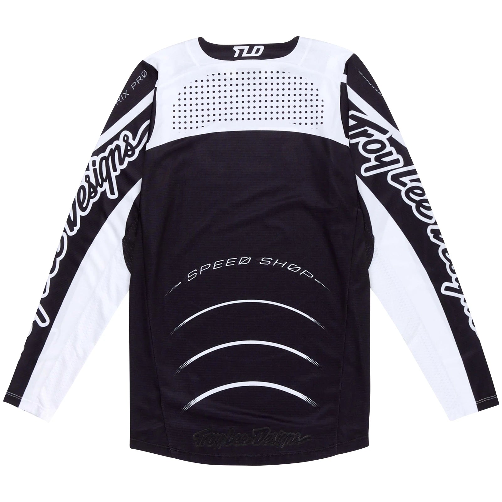 Troy Lee Designs GP Pro Jersey Spun - Liquid-Life #Wähle Deine Farbe_Black