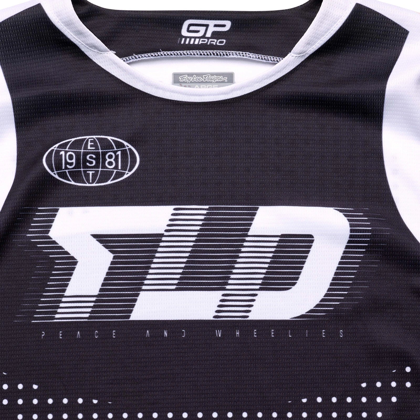 Troy Lee Designs GP Pro Jersey Spun - Liquid-Life #Wähle Deine Farbe_Black
