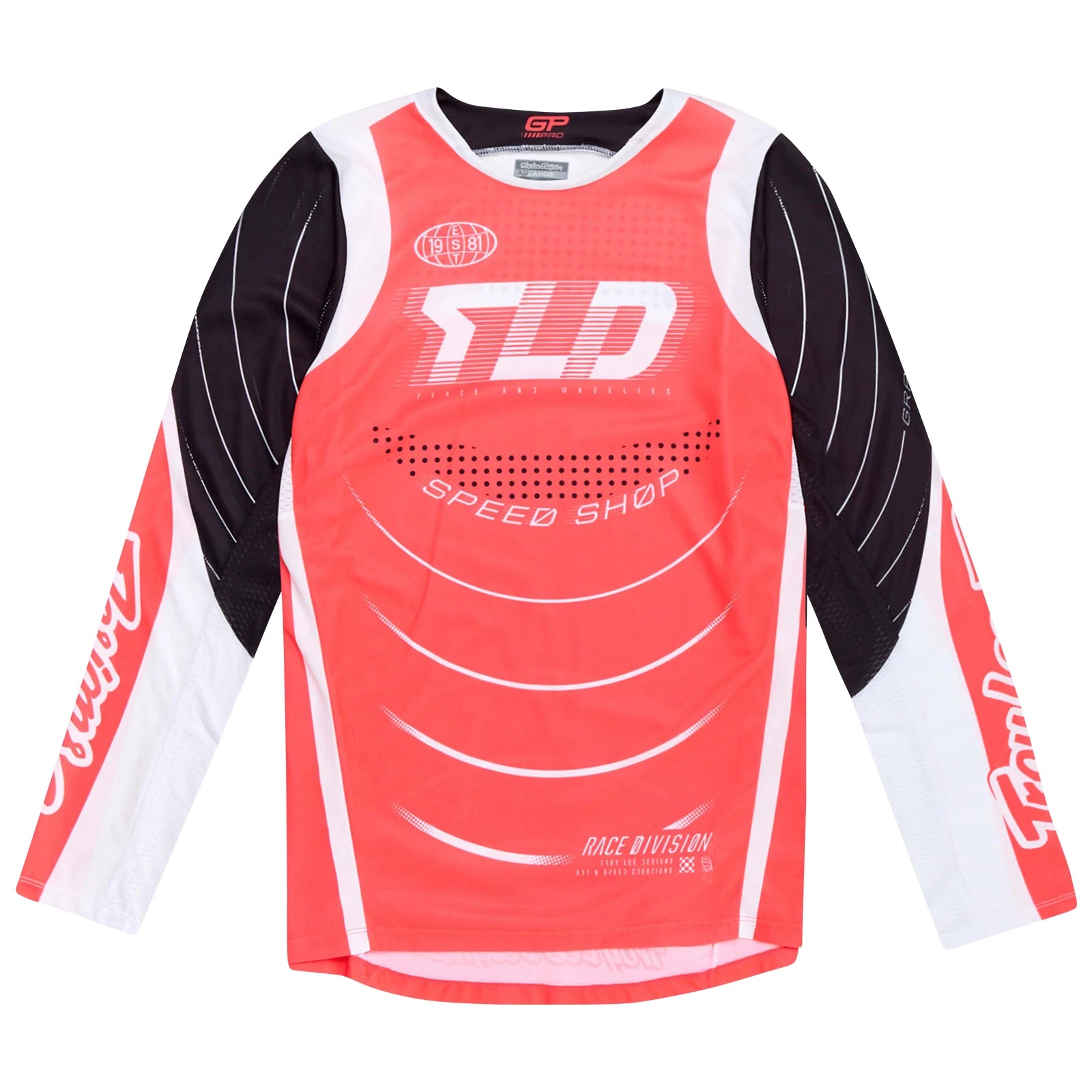 Troy Lee Designs GP Pro Jersey Spun - Liquid-Life #Wähle Deine Farbe_Red