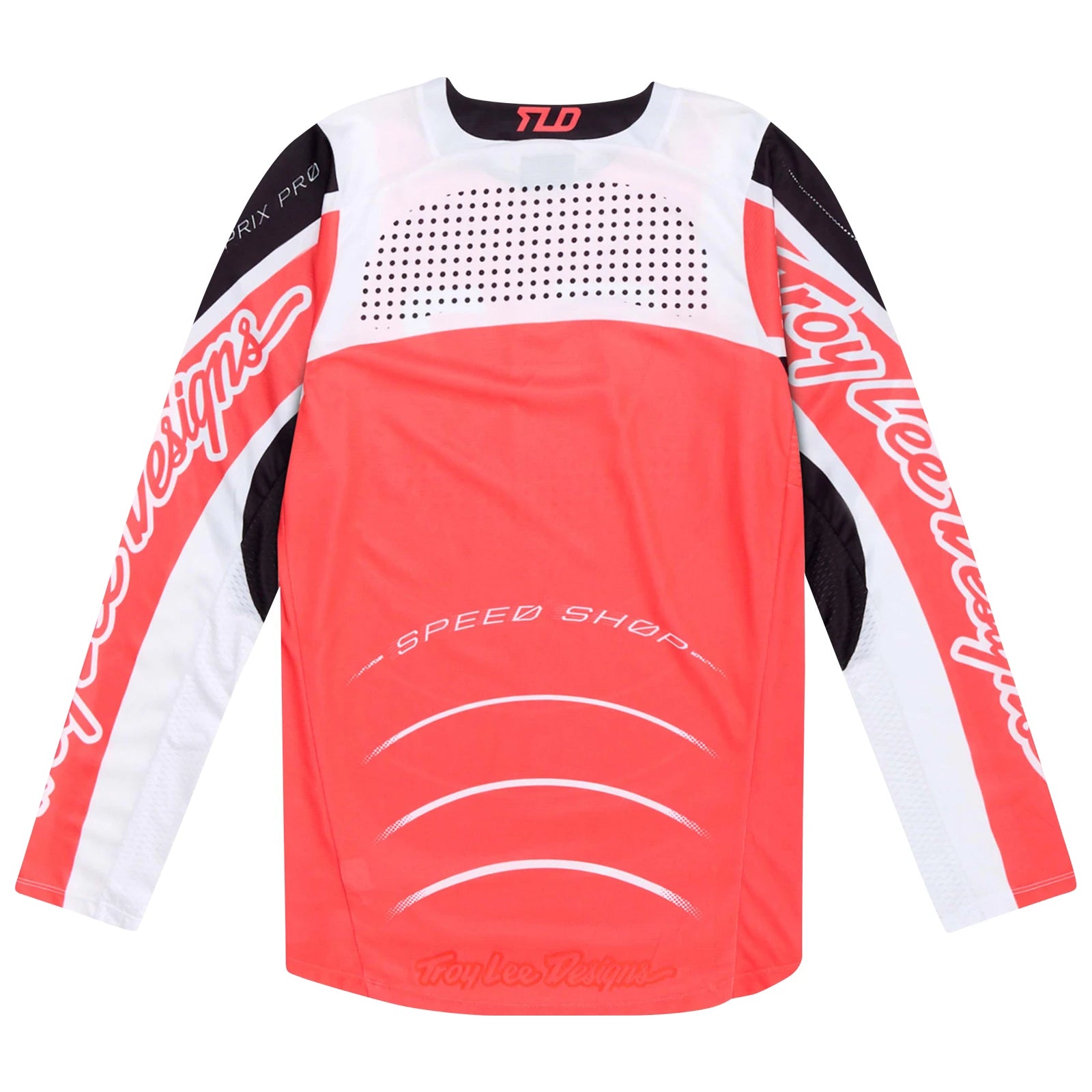 Troy Lee Designs GP Pro Jersey Spun - Liquid-Life #Wähle Deine Farbe_Red