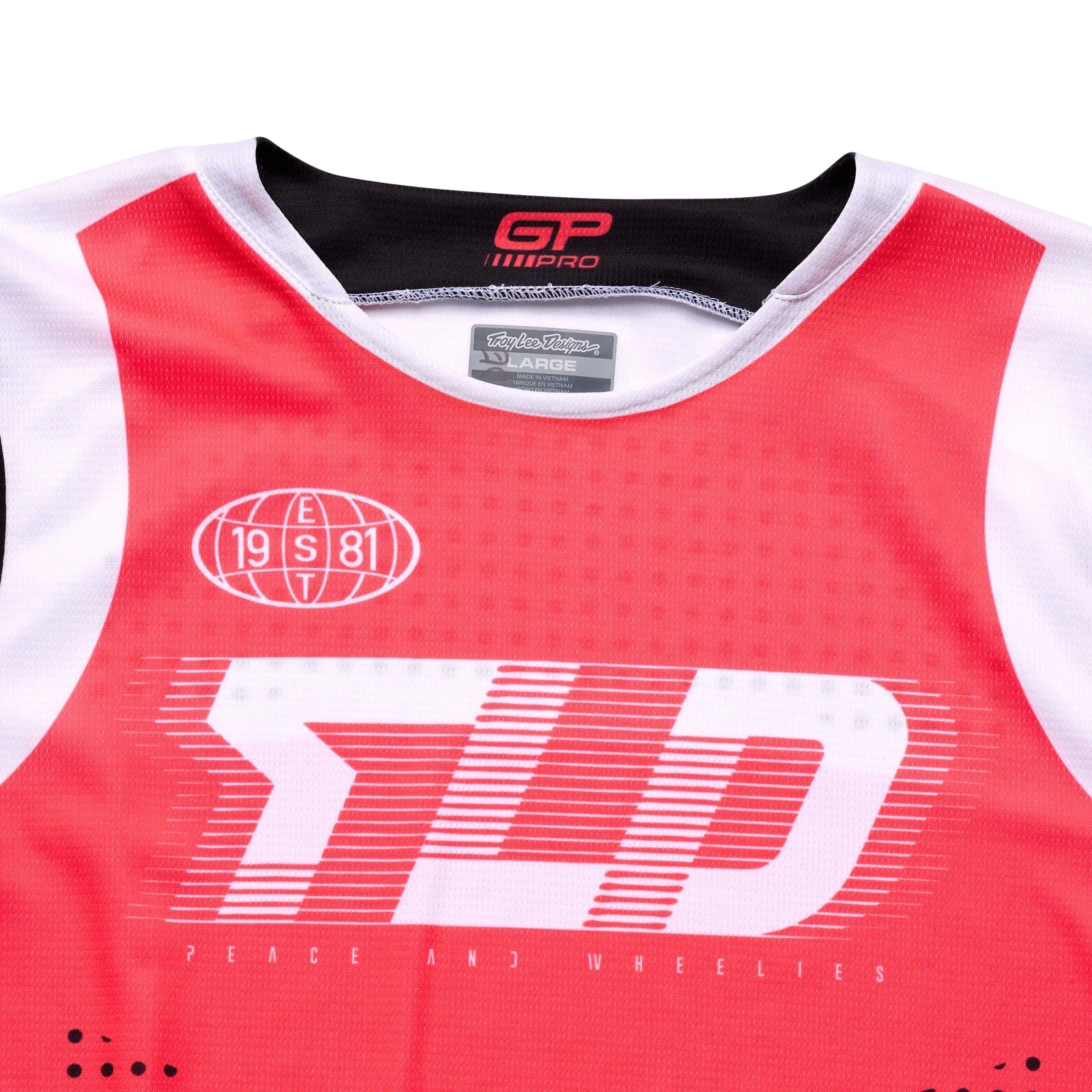 Troy Lee Designs GP Pro Jersey Spun - Liquid-Life #Wähle Deine Farbe_Red